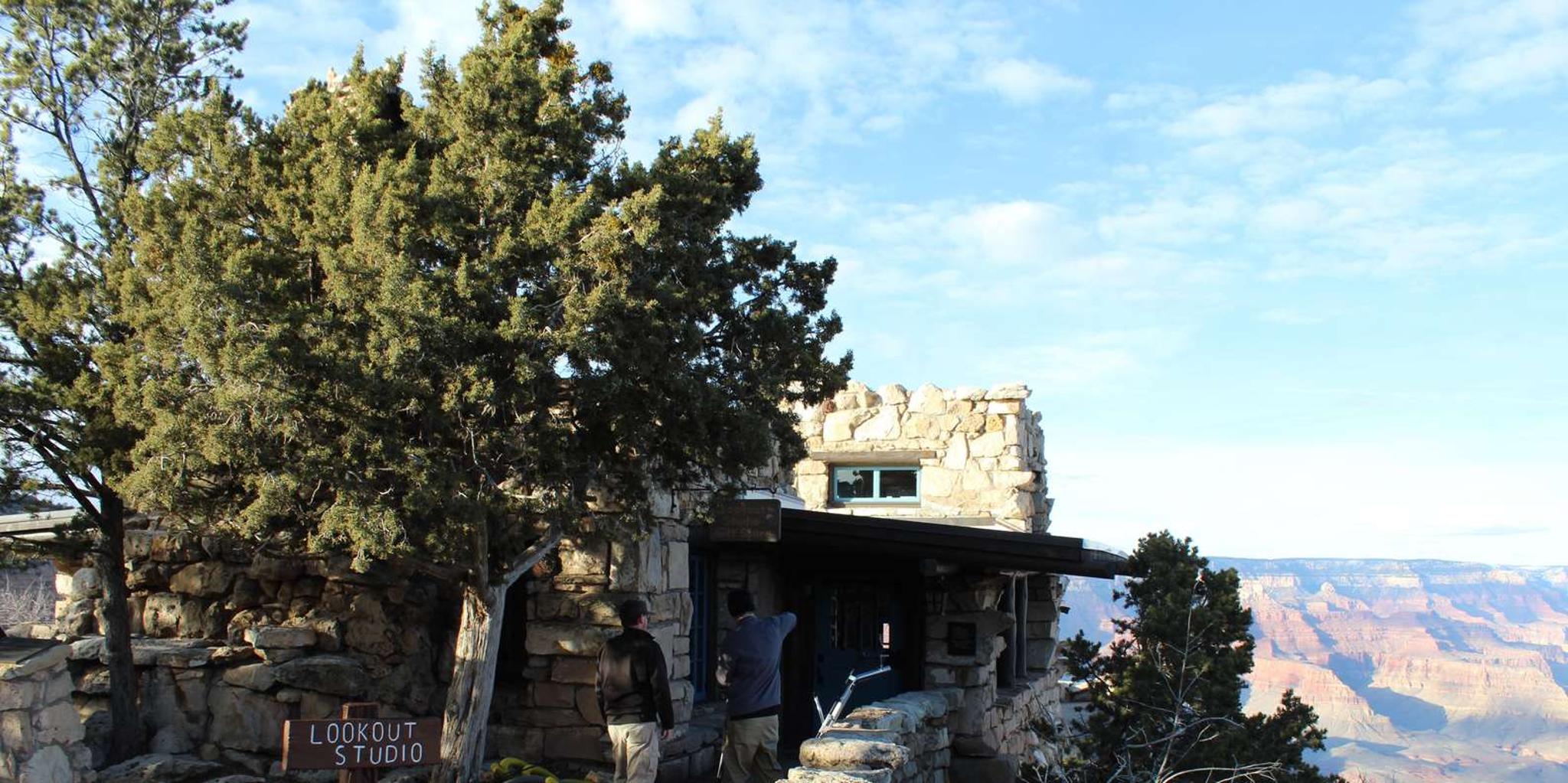 Grand Canyon Horseback Ride and South Rim Bus Tour - Image 1