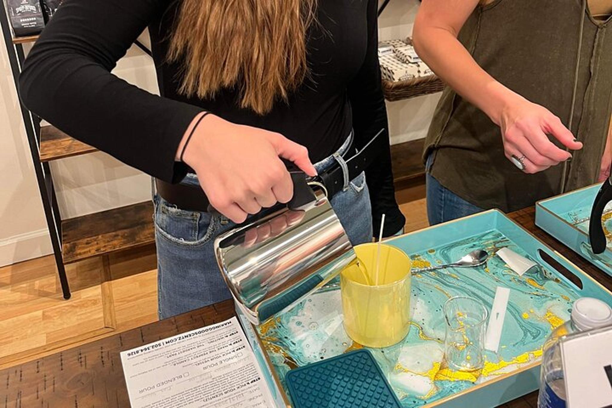 Bardstown Candle Making Experience