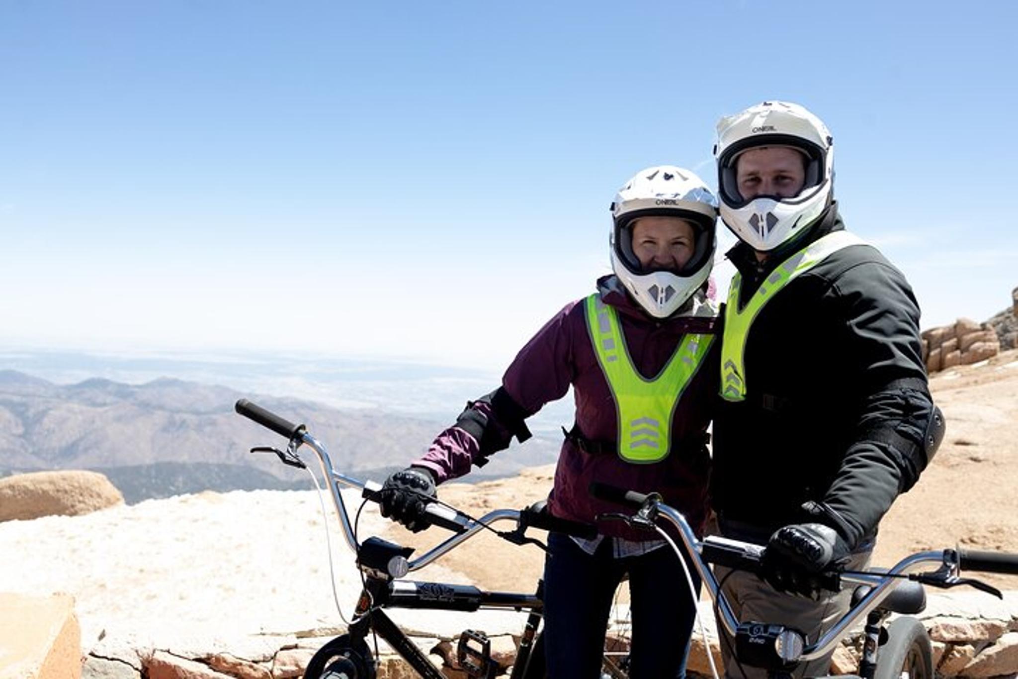 Colorado Springs Pikes Peak Summit Downhill Bike Tour - Image 2