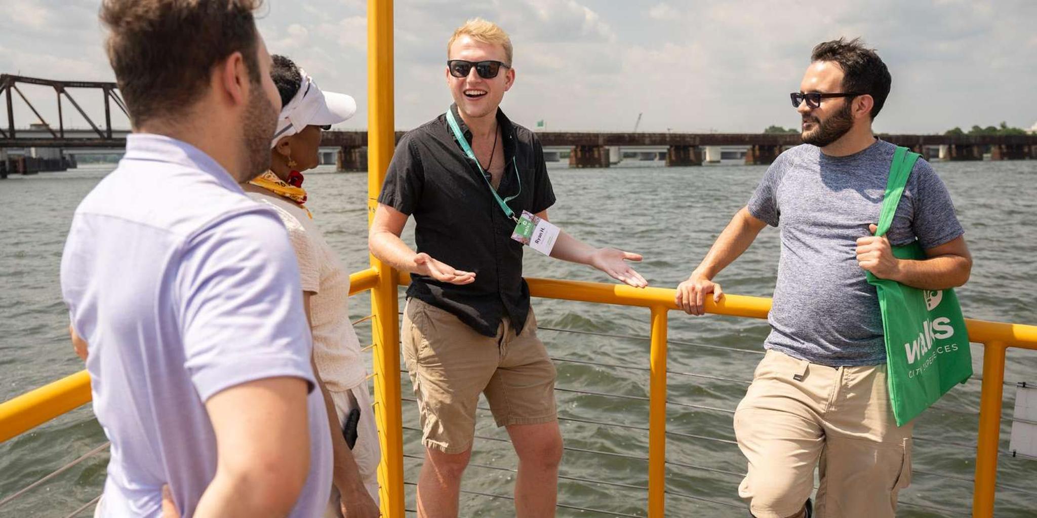 Washington Potomac River Cruise & Georgetown Walking Tour - Image 6