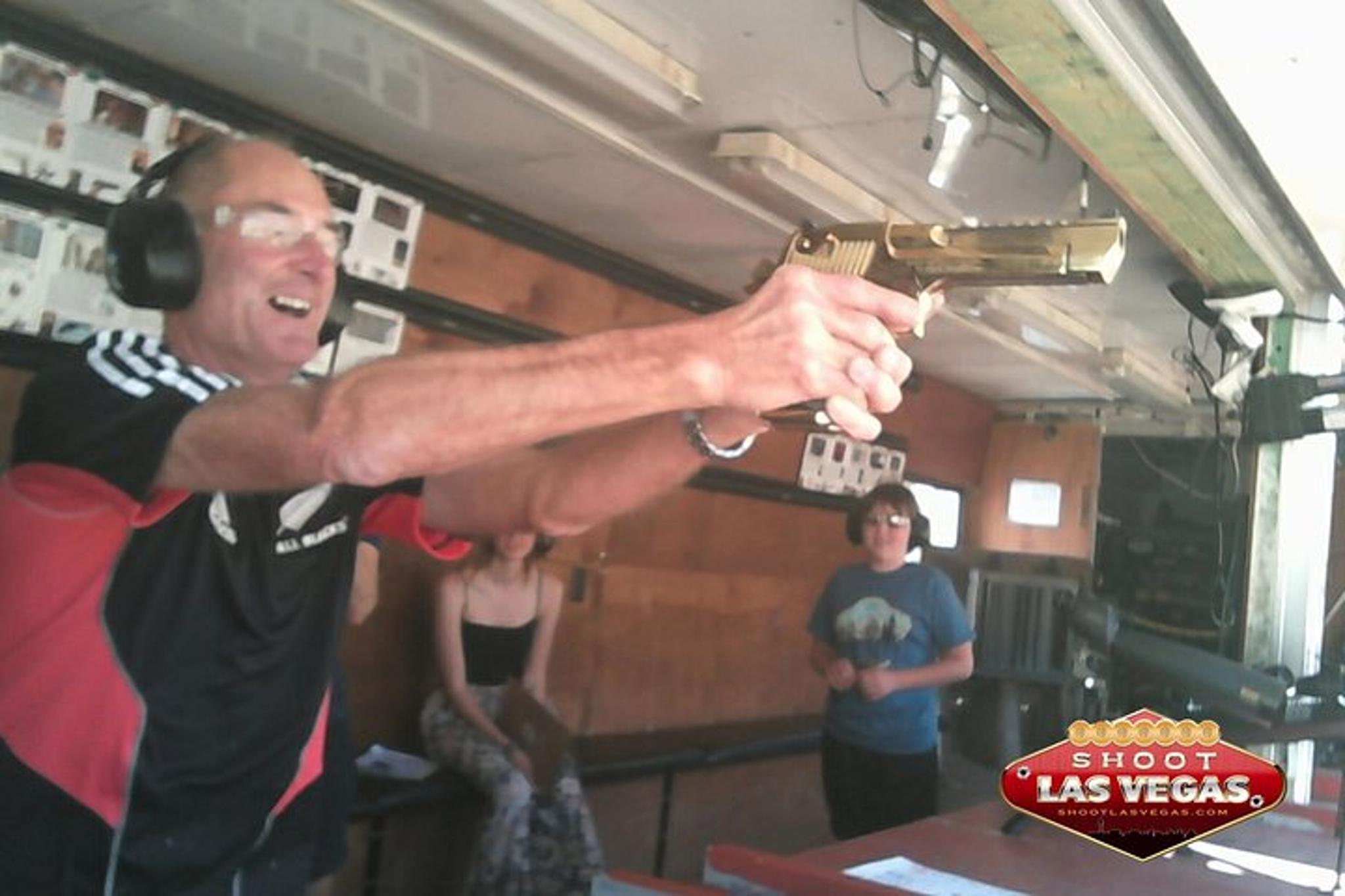 Las Vegas UTV and 3-Gun Shooting Adventure - Image 3