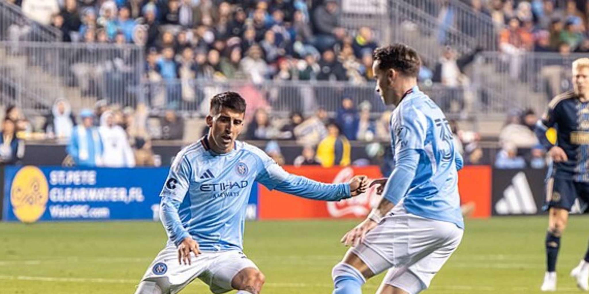 New York City FC Soccer Game at Yankee Stadium - Image 4