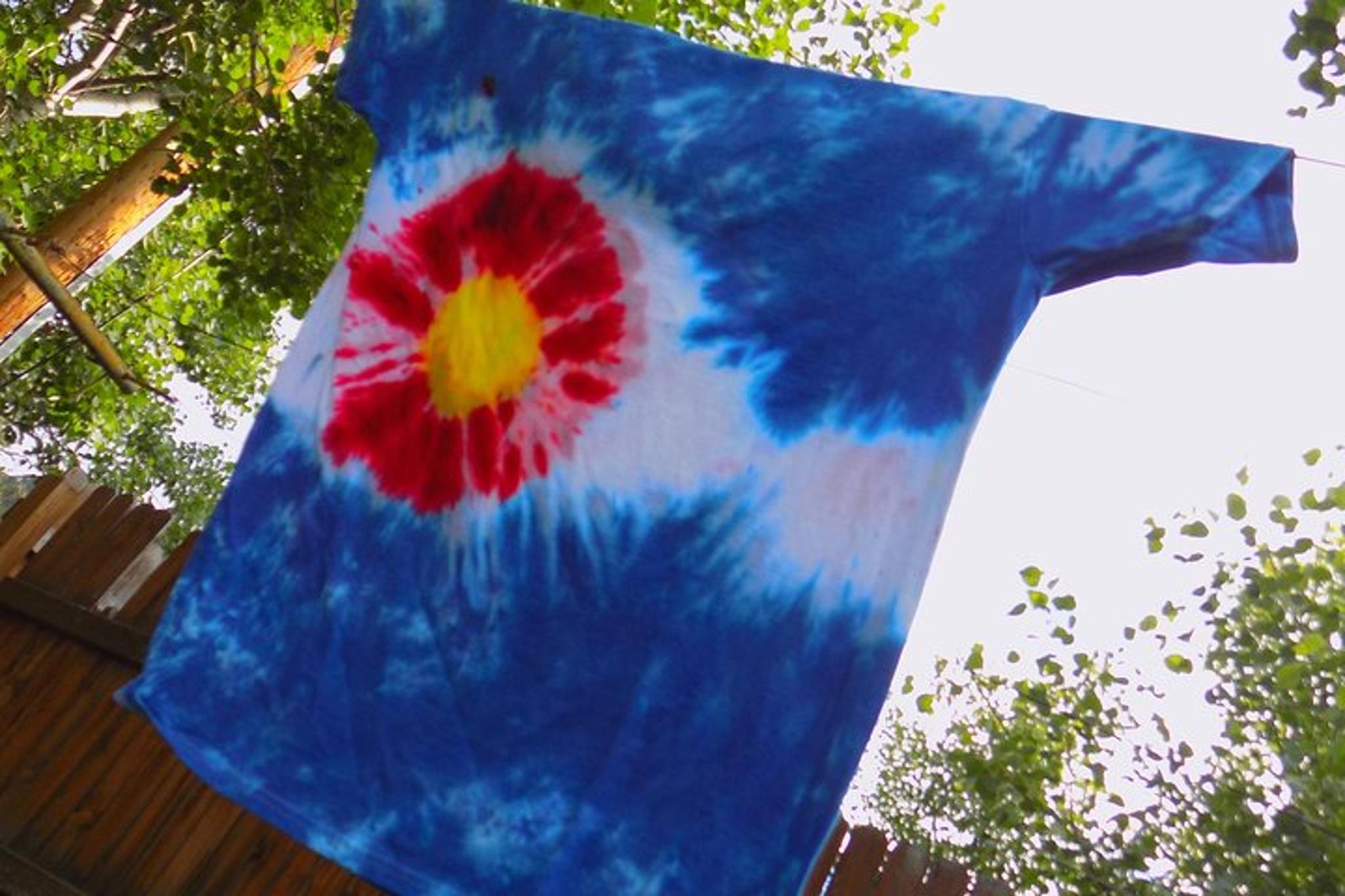 Estes Park Tie-Dye Art Class - Image 5