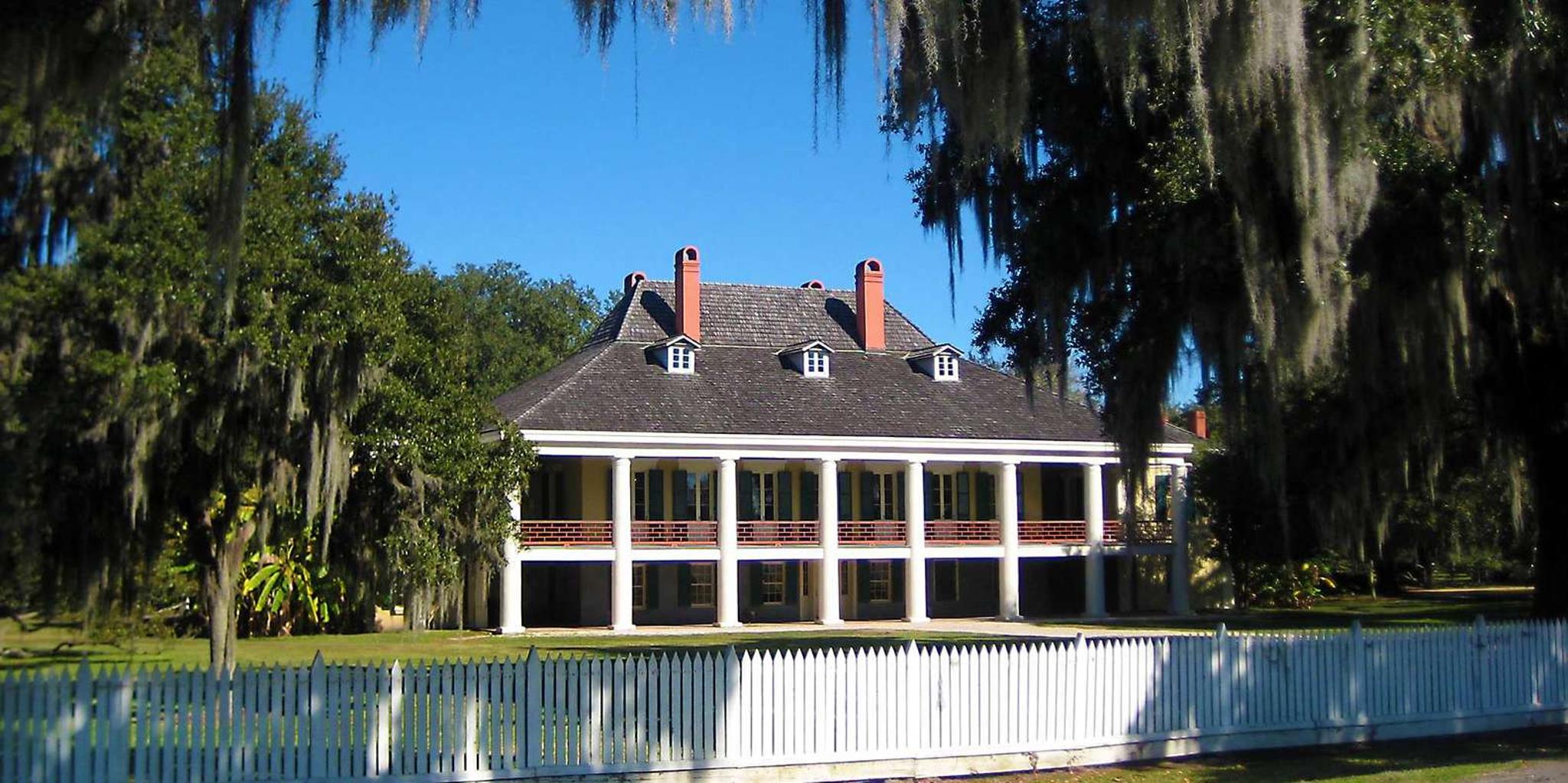 New Orleans Destrehan Plantation Tour