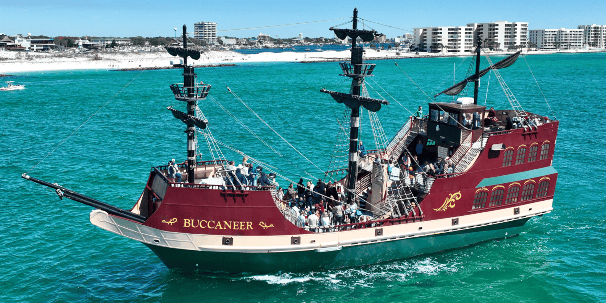 Destin Pirate Cruise Adventure
