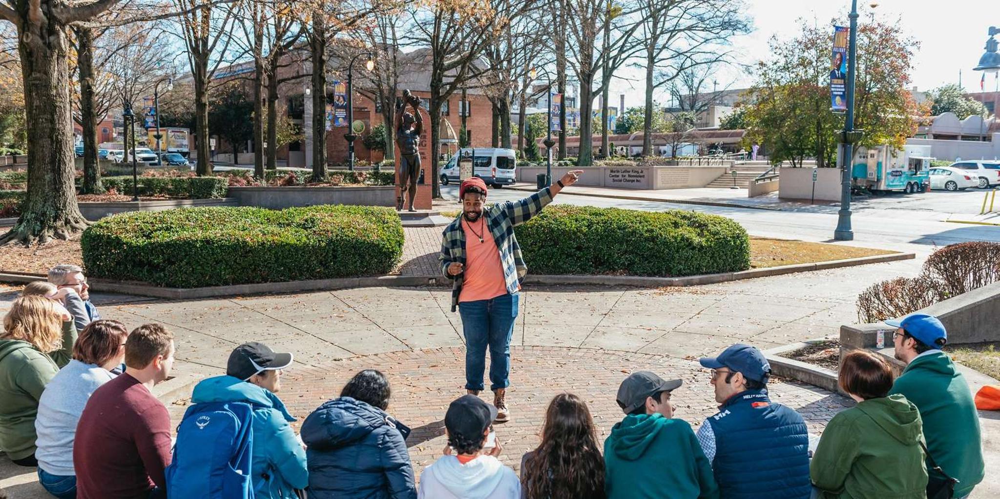 Atlanta Martin Luther King Jr. Walking Tour