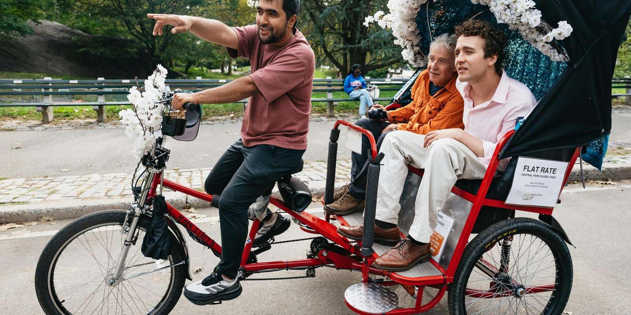 New York Central Park Pedicab Tour - Image 5