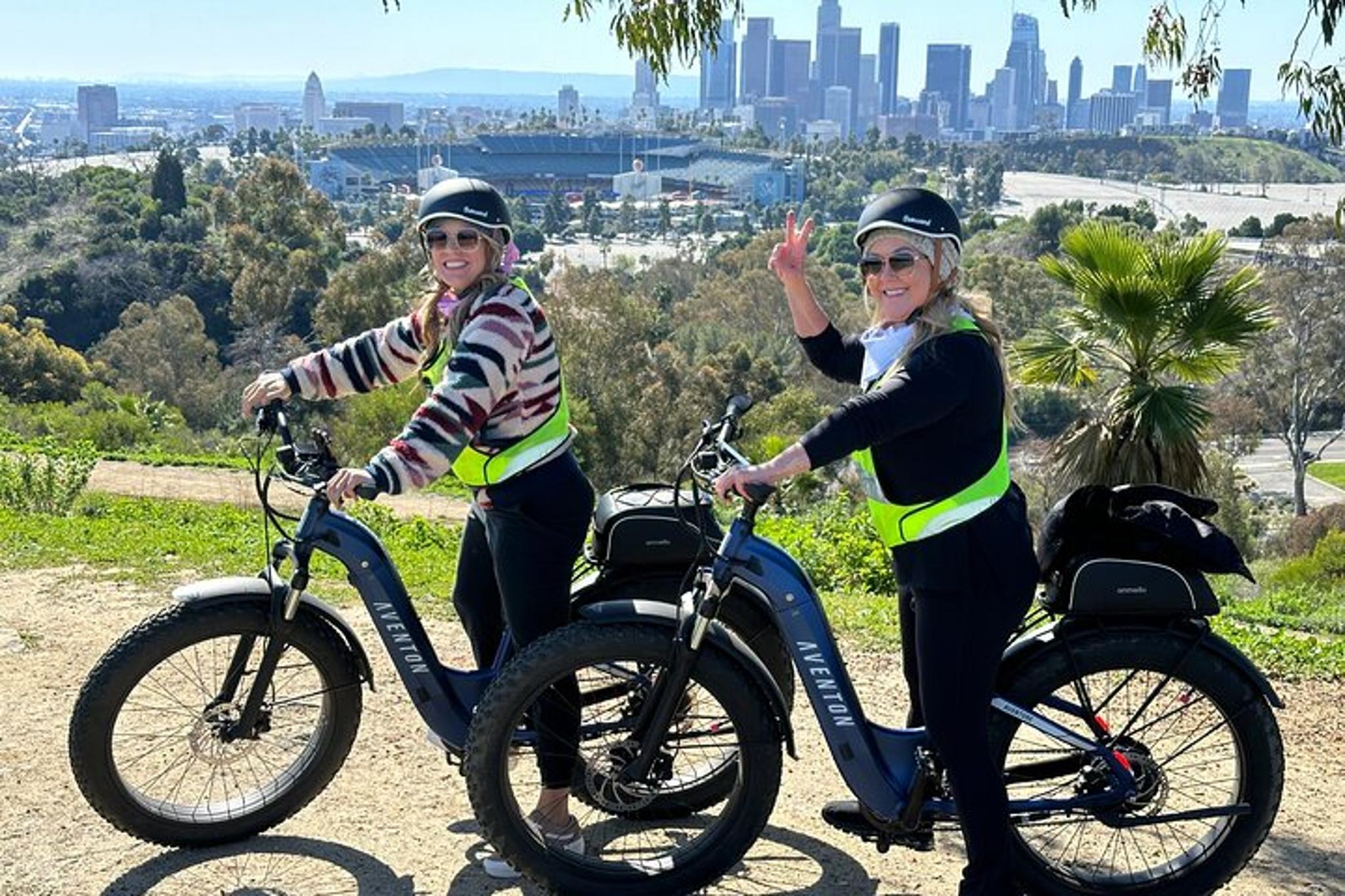 Los Angeles E-Bike Tour
