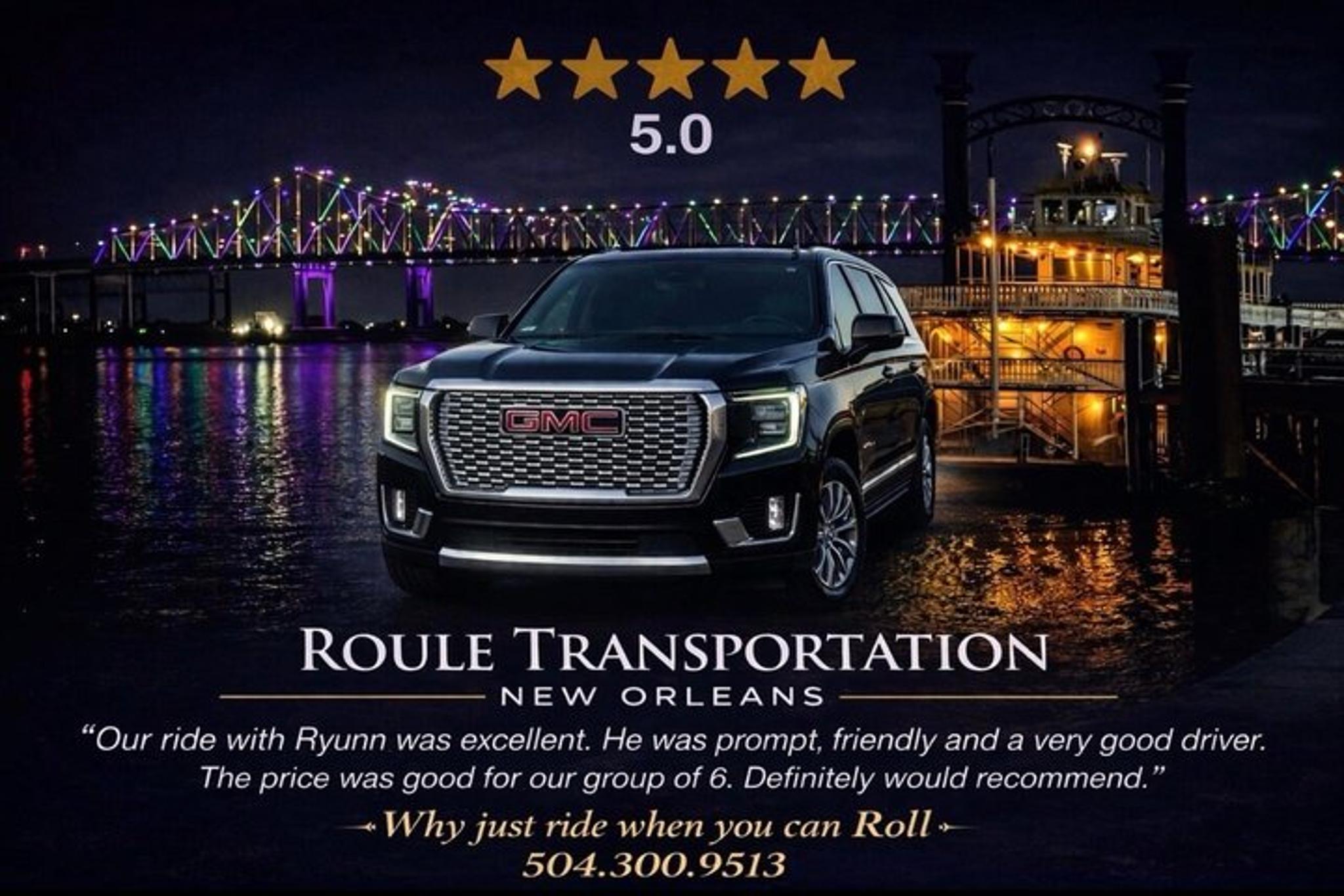 New Orleans Private Transfers