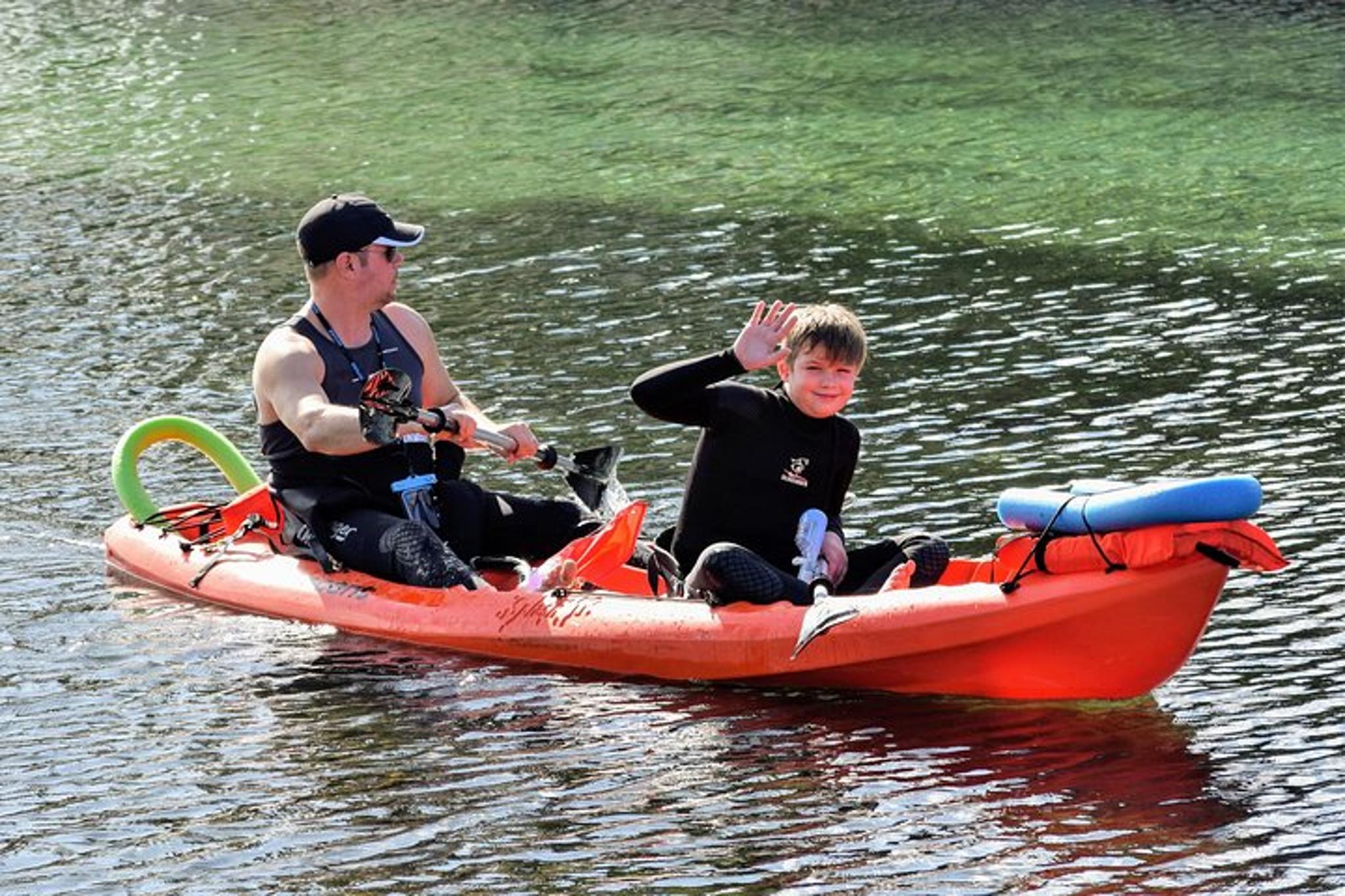 Crystal River Tandem Kayak Rental