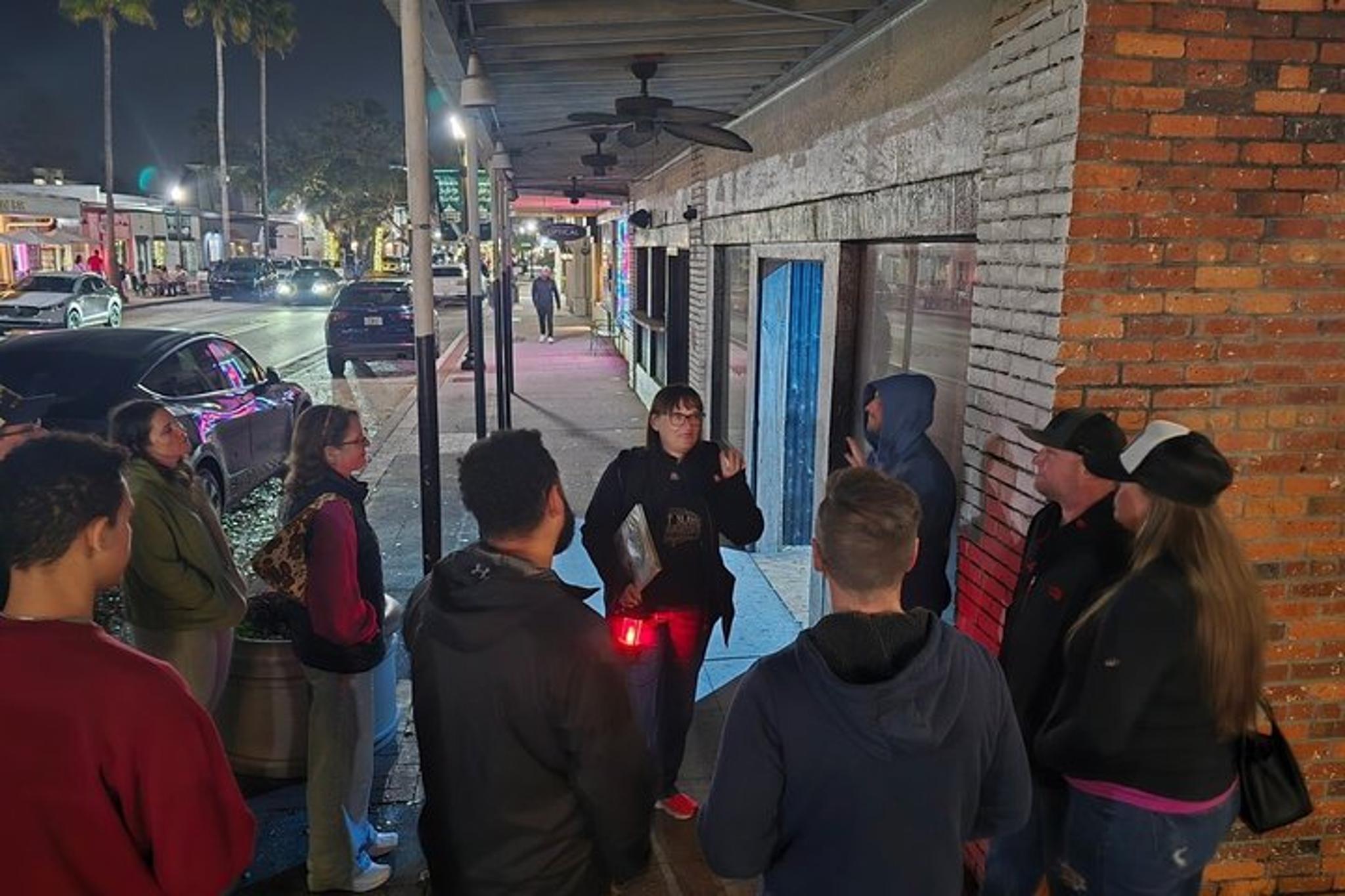 Safety Harbor Ghost Tour
