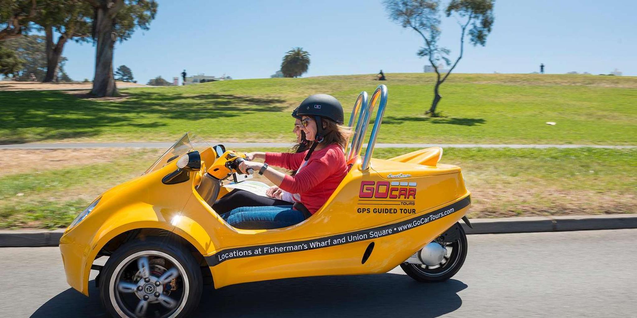 San Francisco GPS GoCar Tour Chinatown Loop 1 hr - Image 3