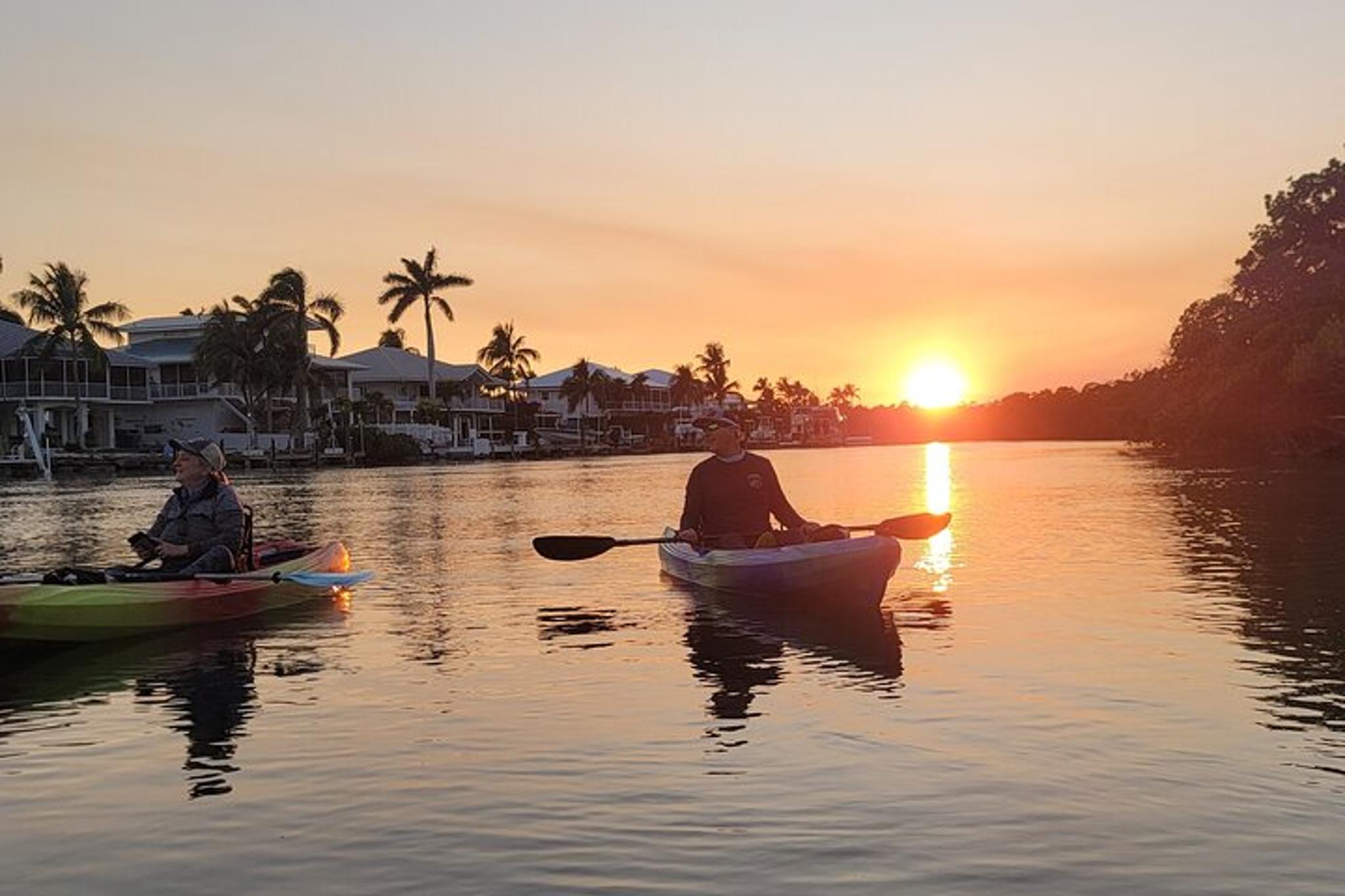 Tavernier Kayak Adventure at Sunset - Image 5