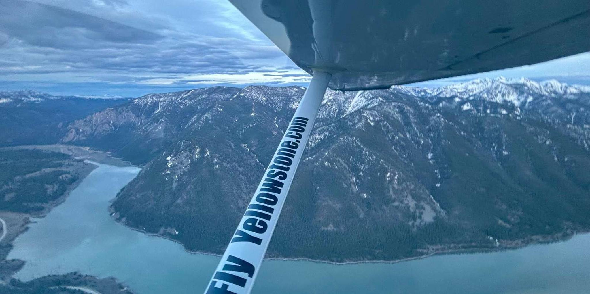 West Yellowstone Aerial Tour: Earthquake Lake & Trifecta - Image 3