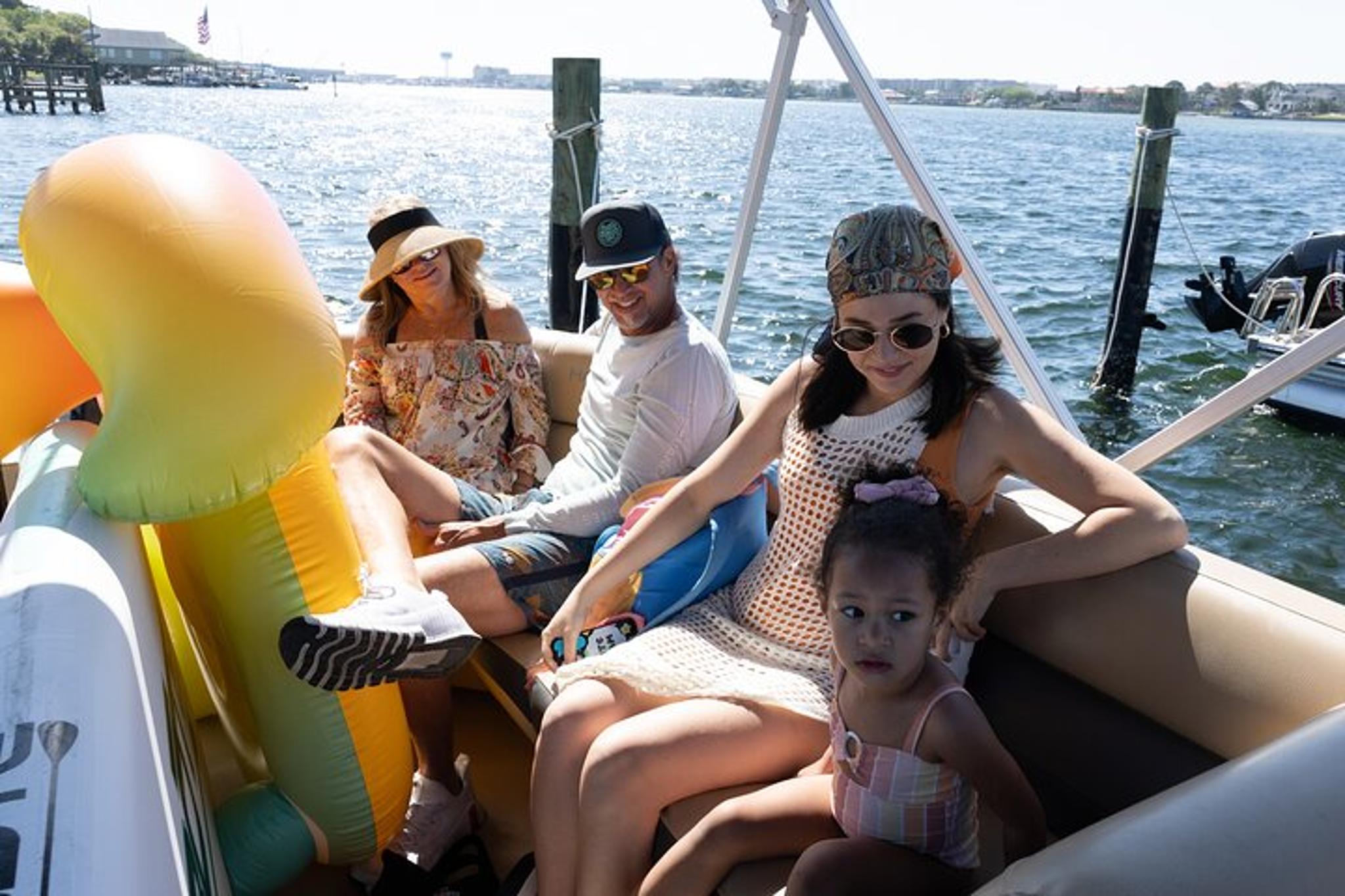 Key West Pontoon Rental 4 hr - Image 2