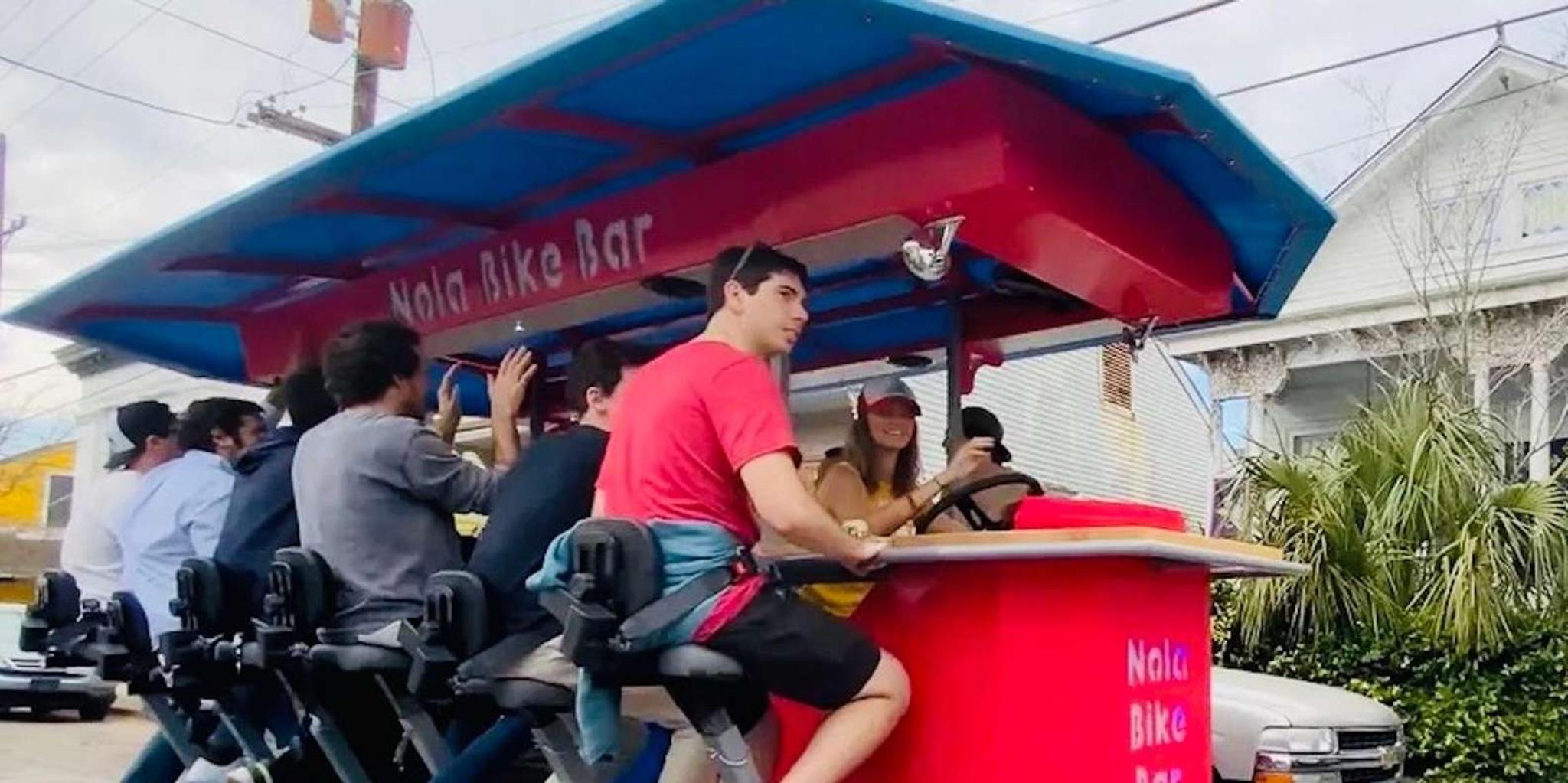 New Orleans Party Bike Bar Crawl