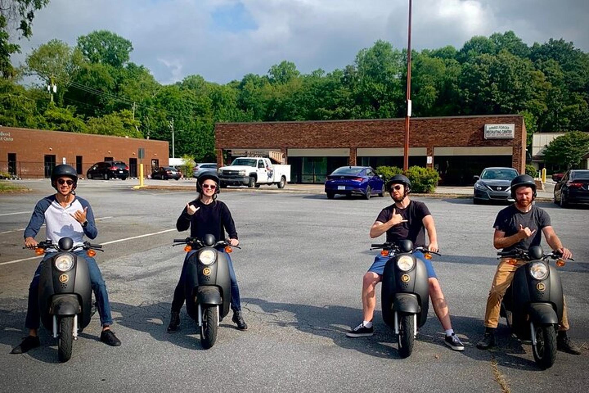 Asheville Moped Tour - Image 6