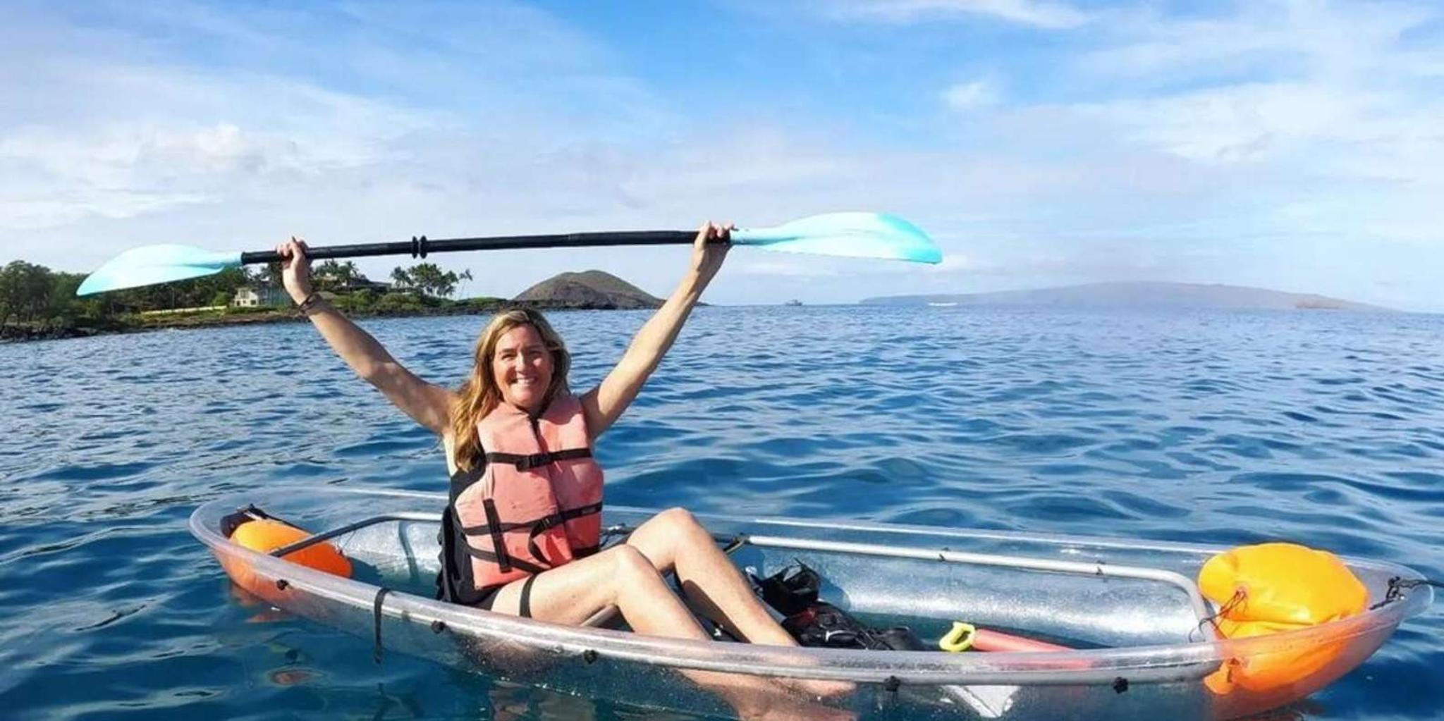 Makena Clear Bottom Kayak and Snorkel Tour - Image 6