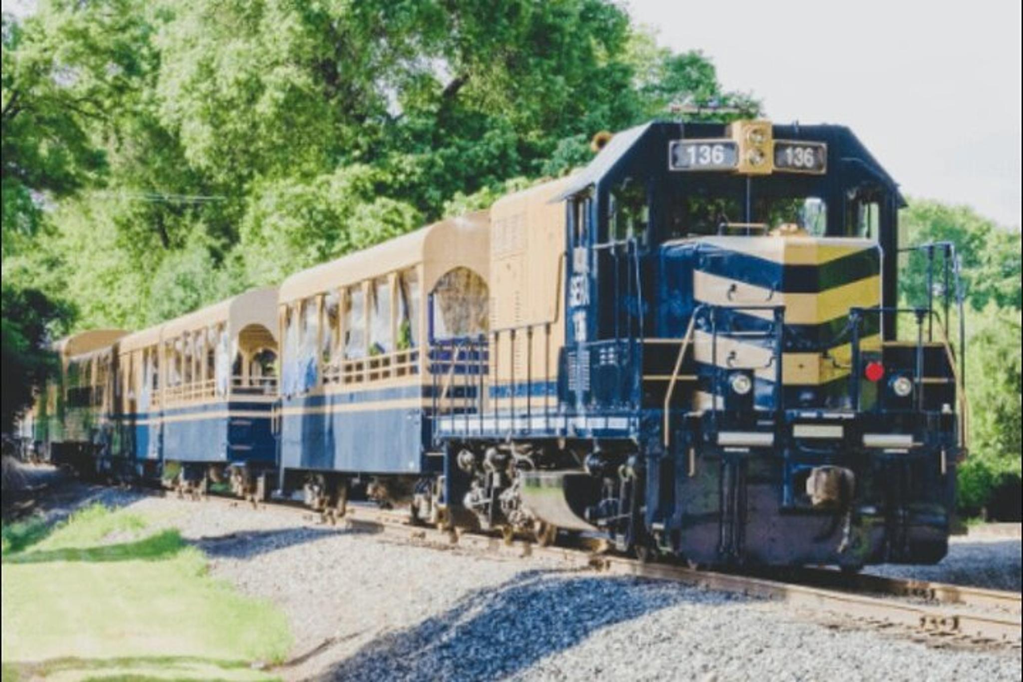 Sacramento River Train Ride - Image 2