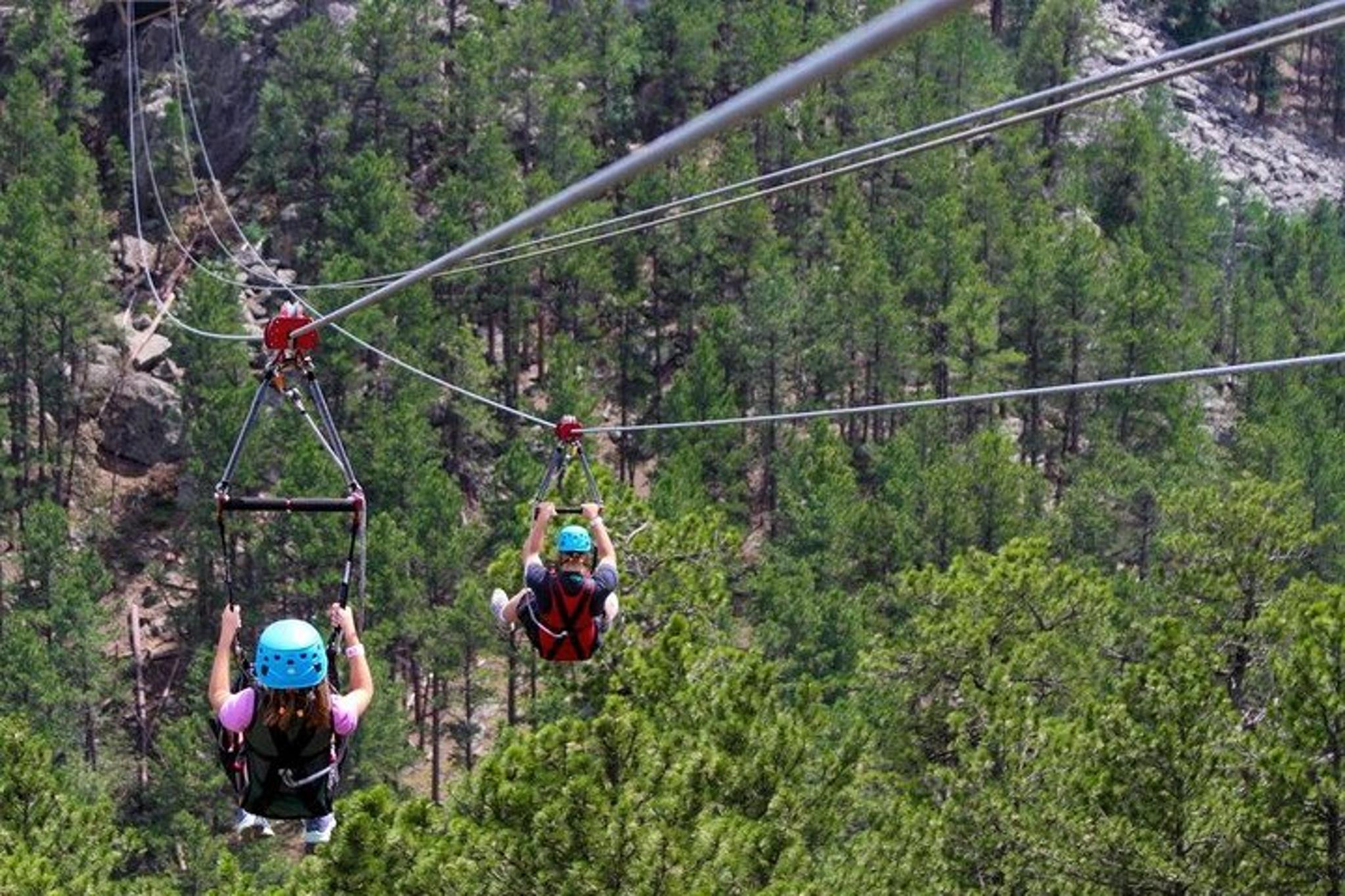 Keystone Zipline Tour - Image 3