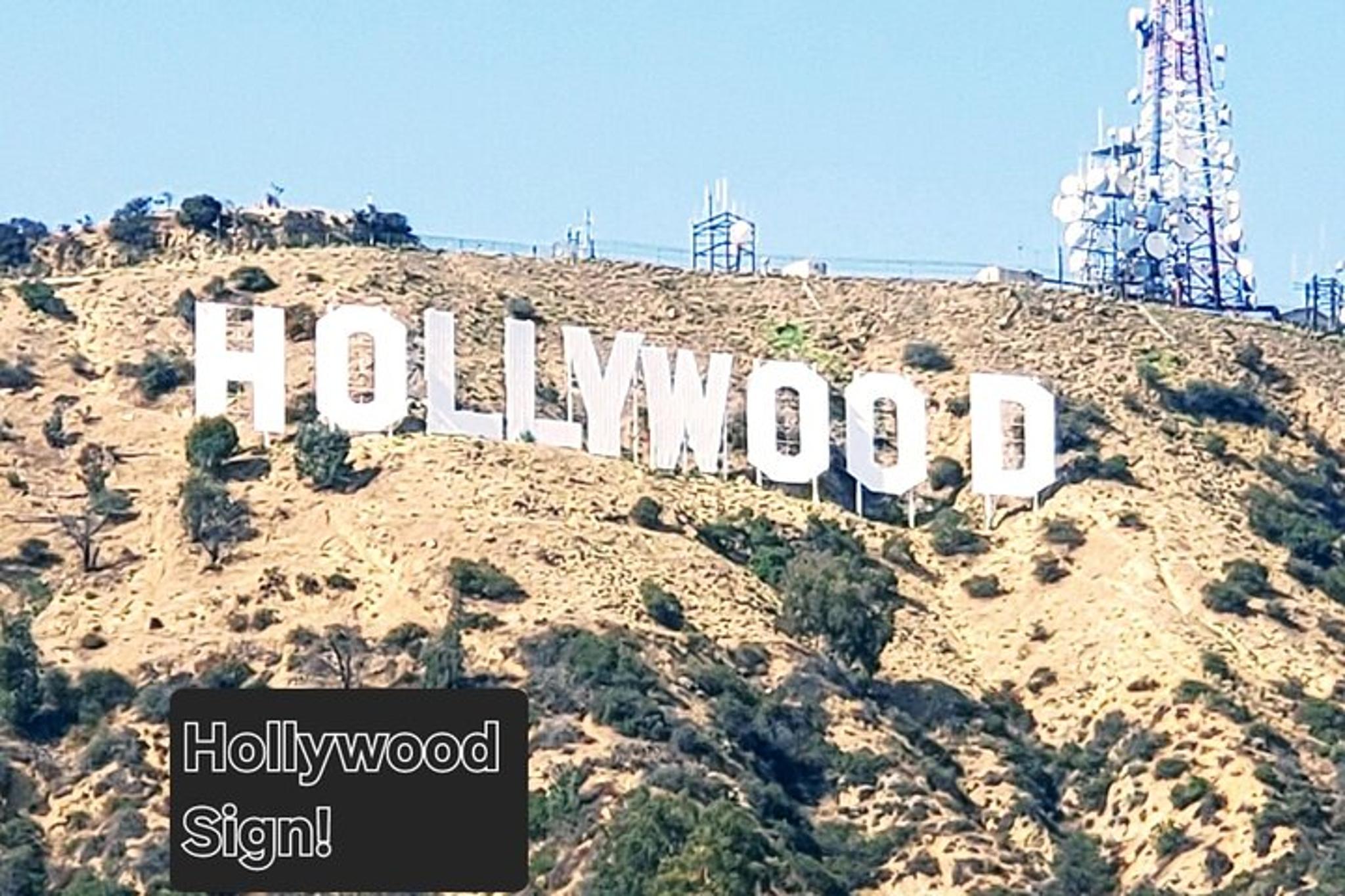 Los Angeles Hollywood to Beverly Hills Adventure