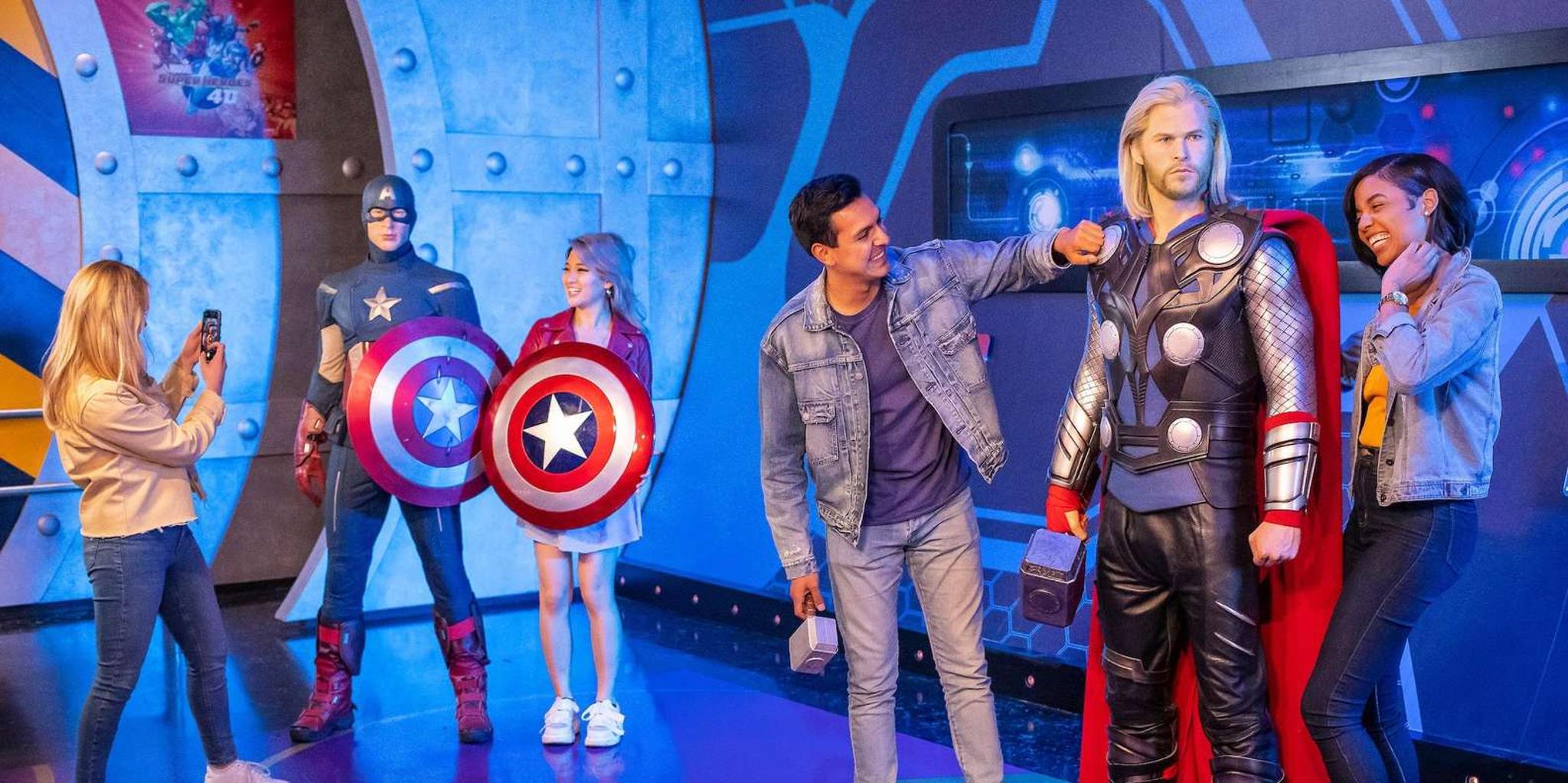 Los Angeles Hollywood Stars Tour at Madame Tussauds 2 hr - Image 2