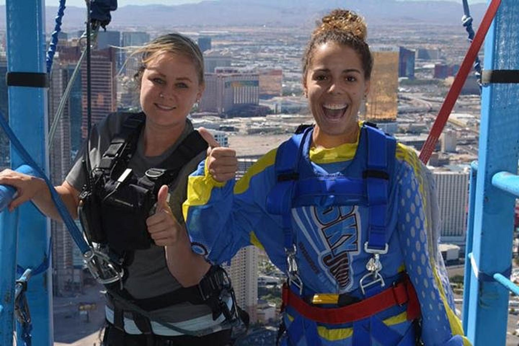 Las Vegas SkyJump at The STRAT Hotel - Image 2