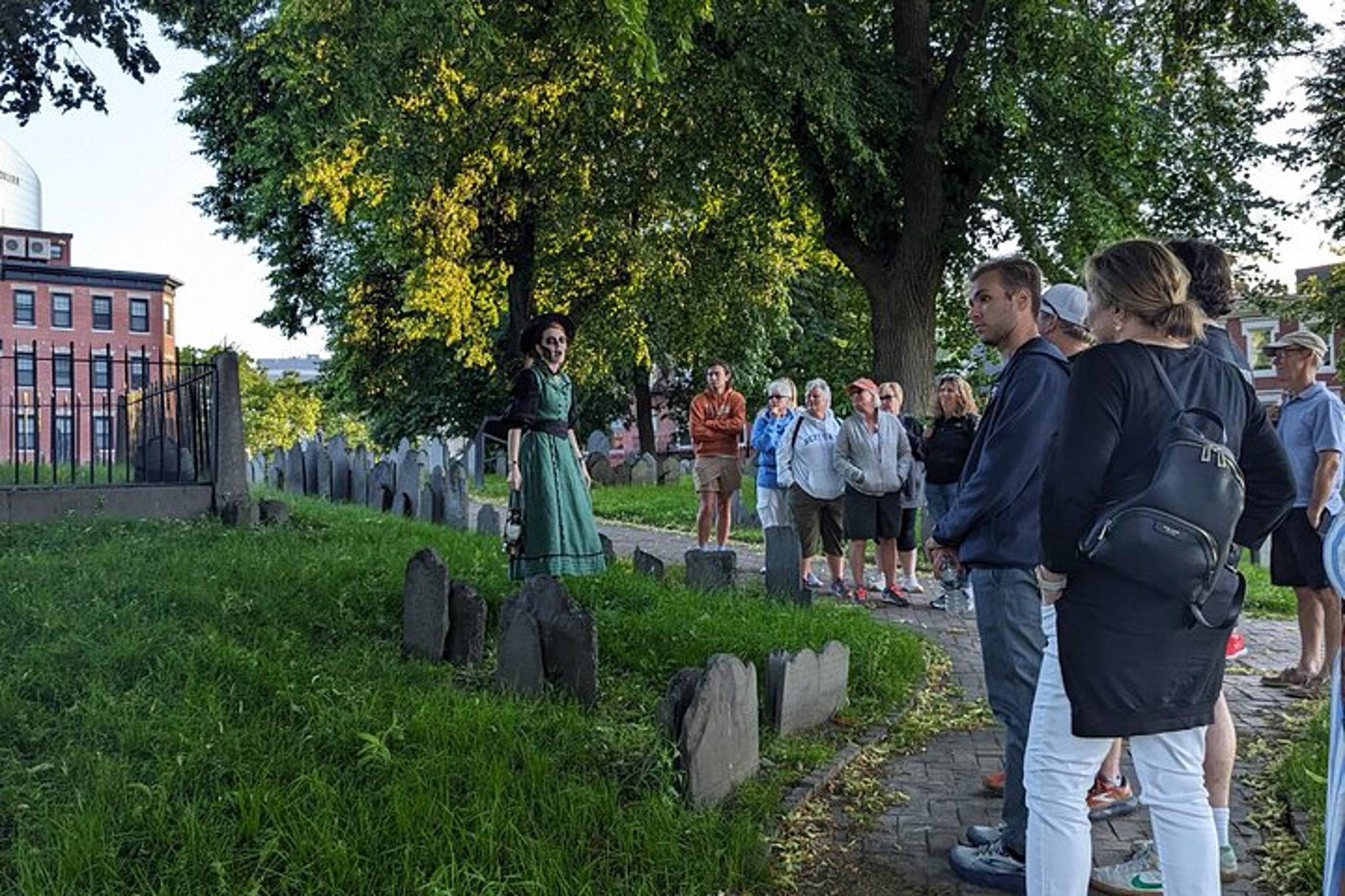 Boston Ghosts and Gravestones Night Tour - Image 6