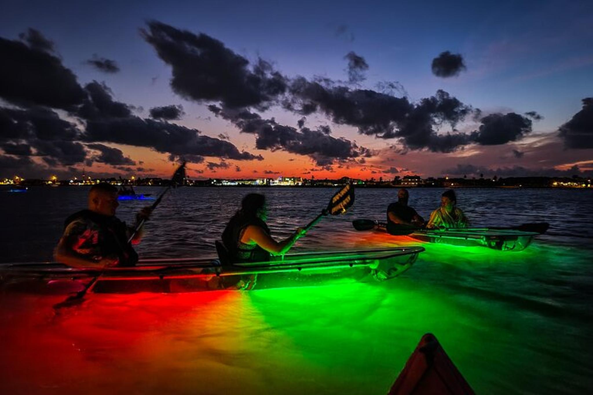 Austin Kayak Tour with LED Lights 75 min - Image 5