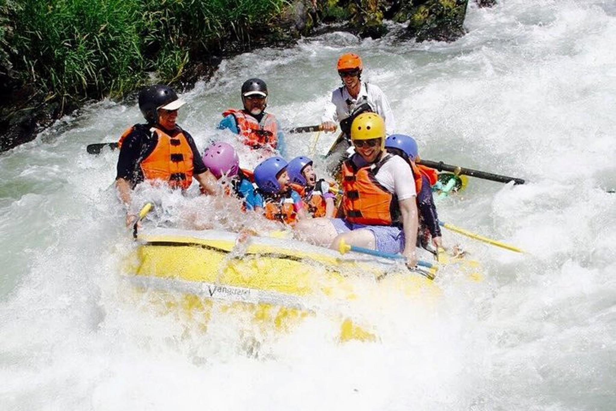 Ashland Whitewater Rafting on Rogue River 5 hr