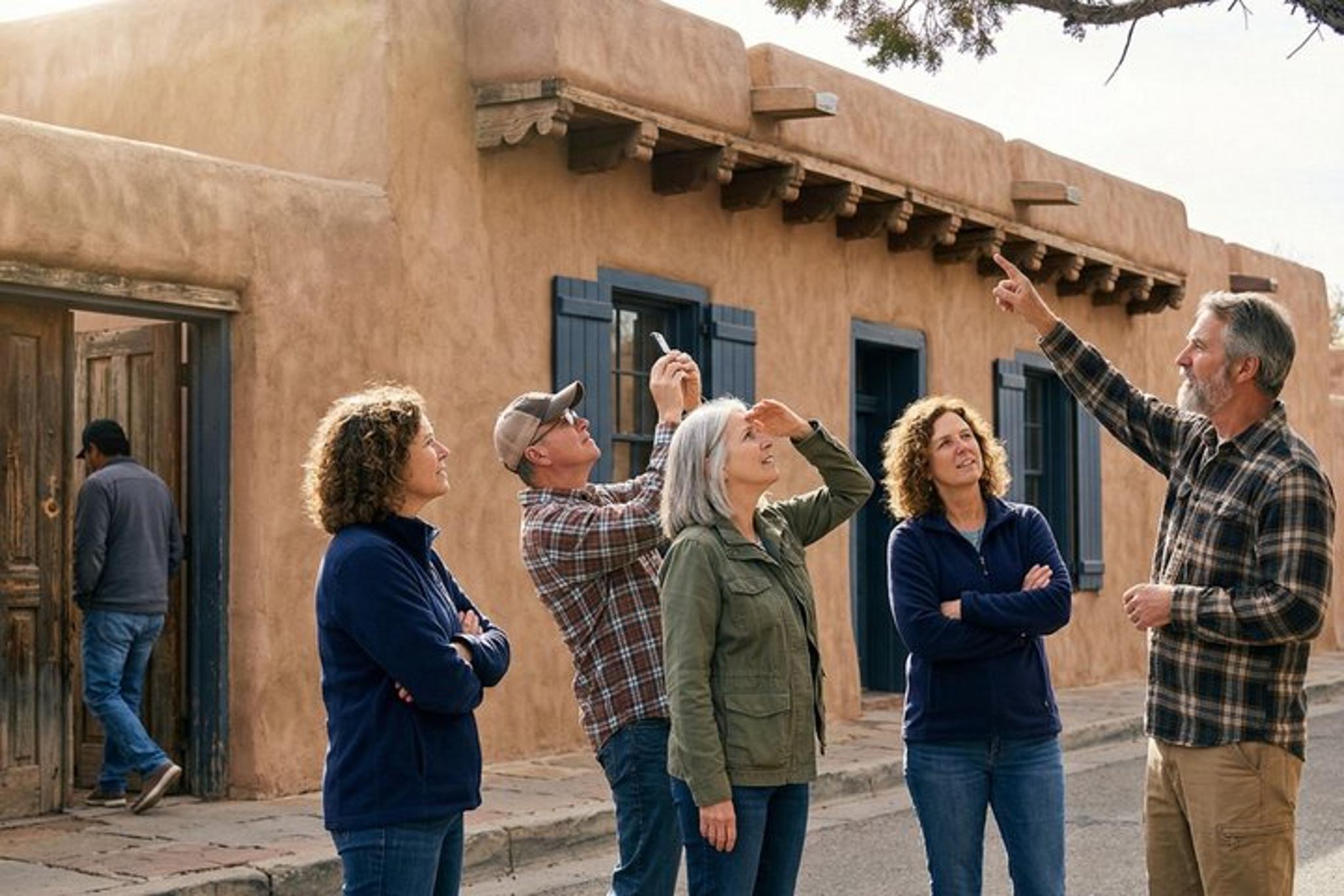 Albuquerque Walking Tour in Old Town