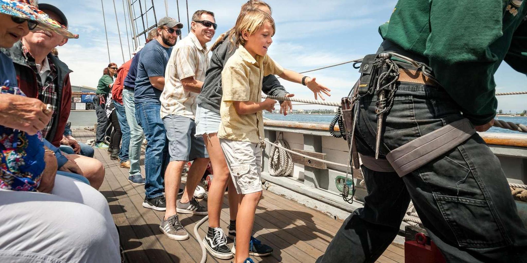 San Diego Tall Ship Sailing Adventure - Image 6