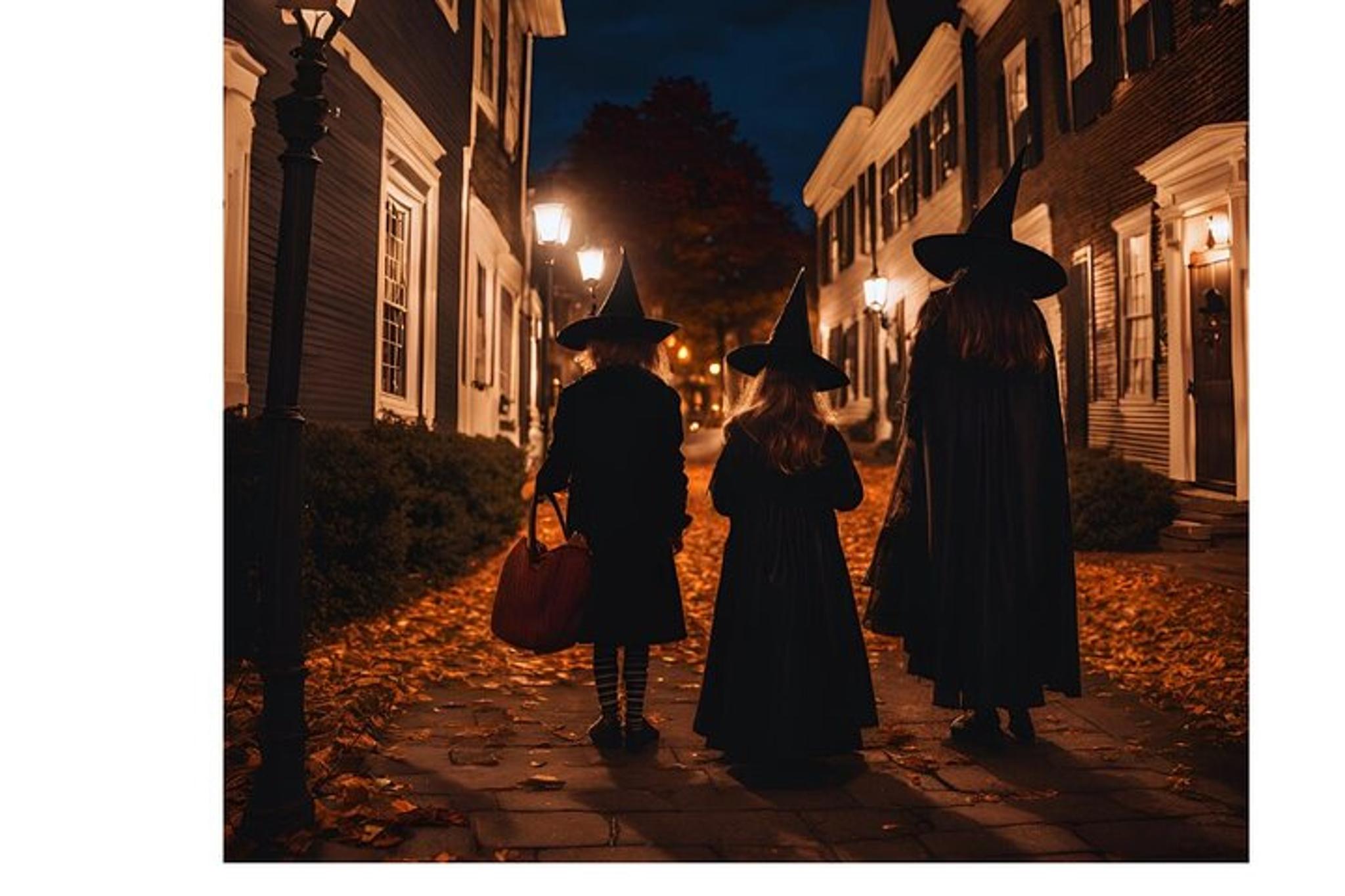 Salem Ghostly Tales Walking Tour