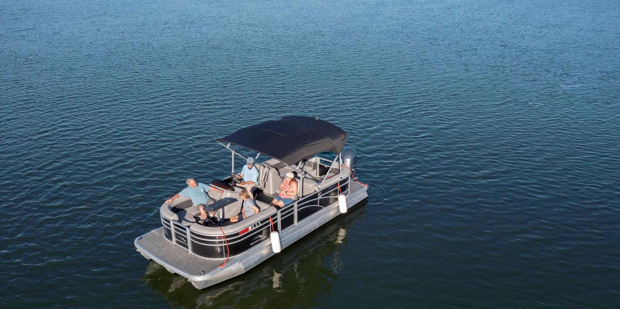 Hilton Head Pontoon Boat Rental 4 hr - Image 2