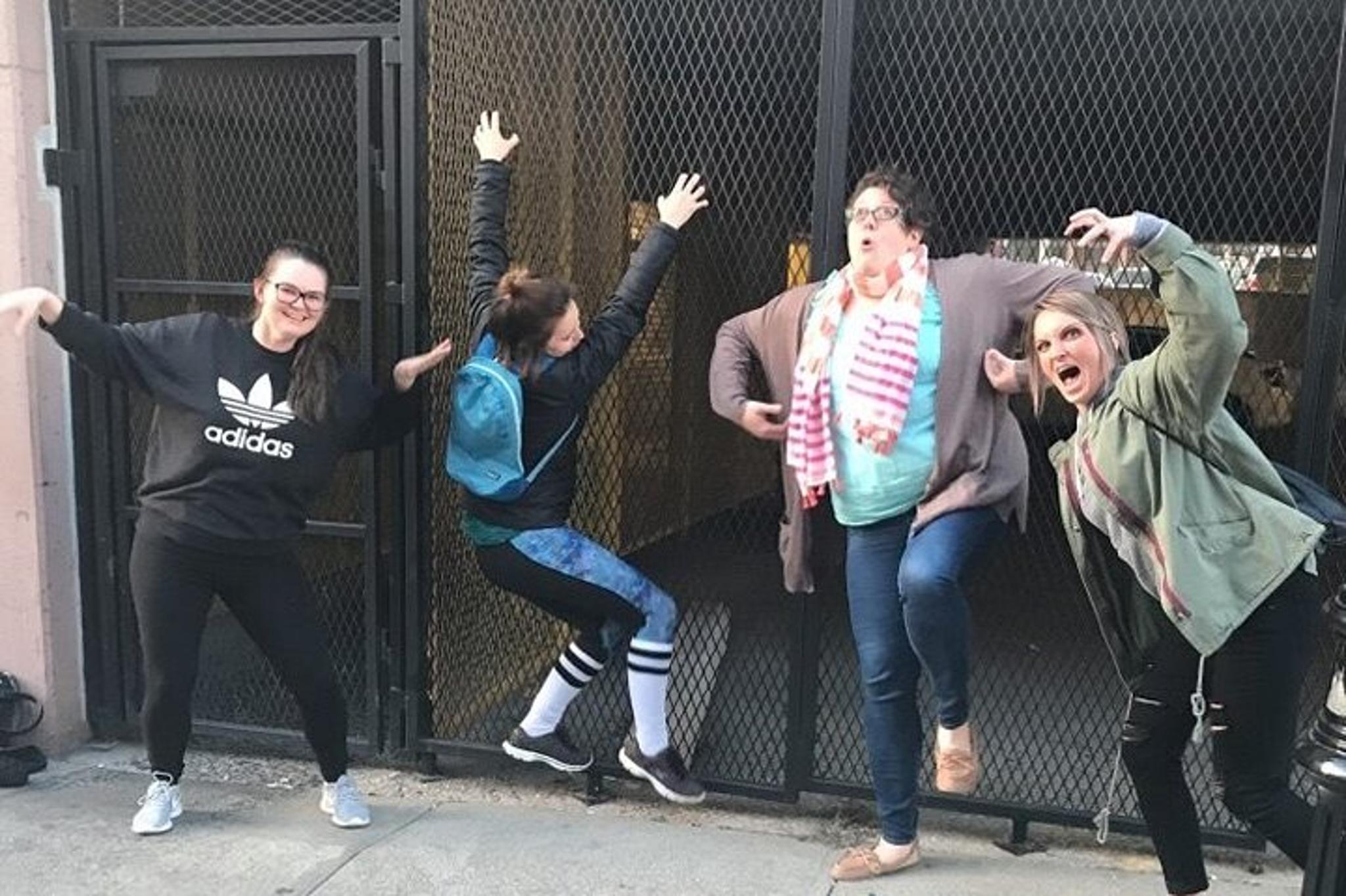 Yonkers Scavenger Hunt Zombie Adventure 1 hr