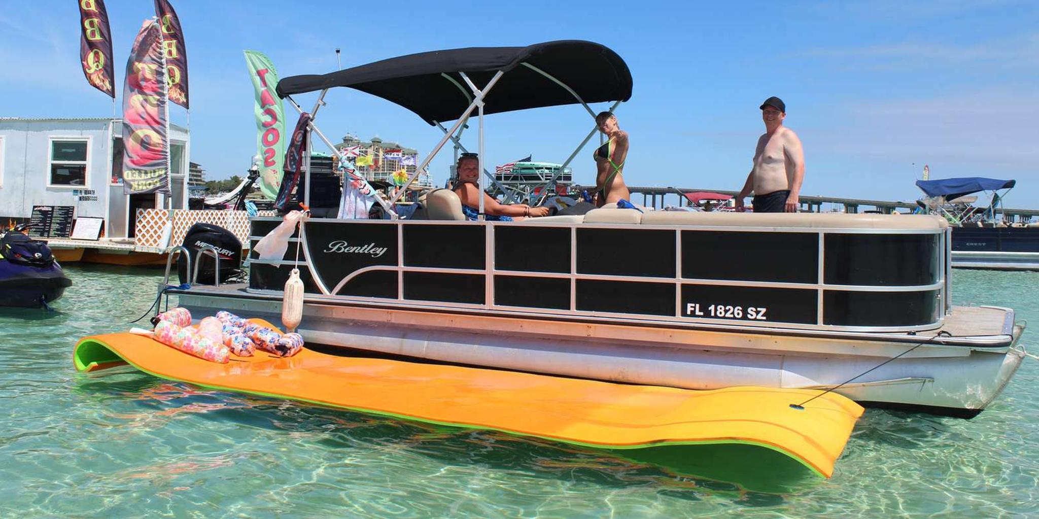 Okaloosa Island Pontoon Boat Rental - Image 3