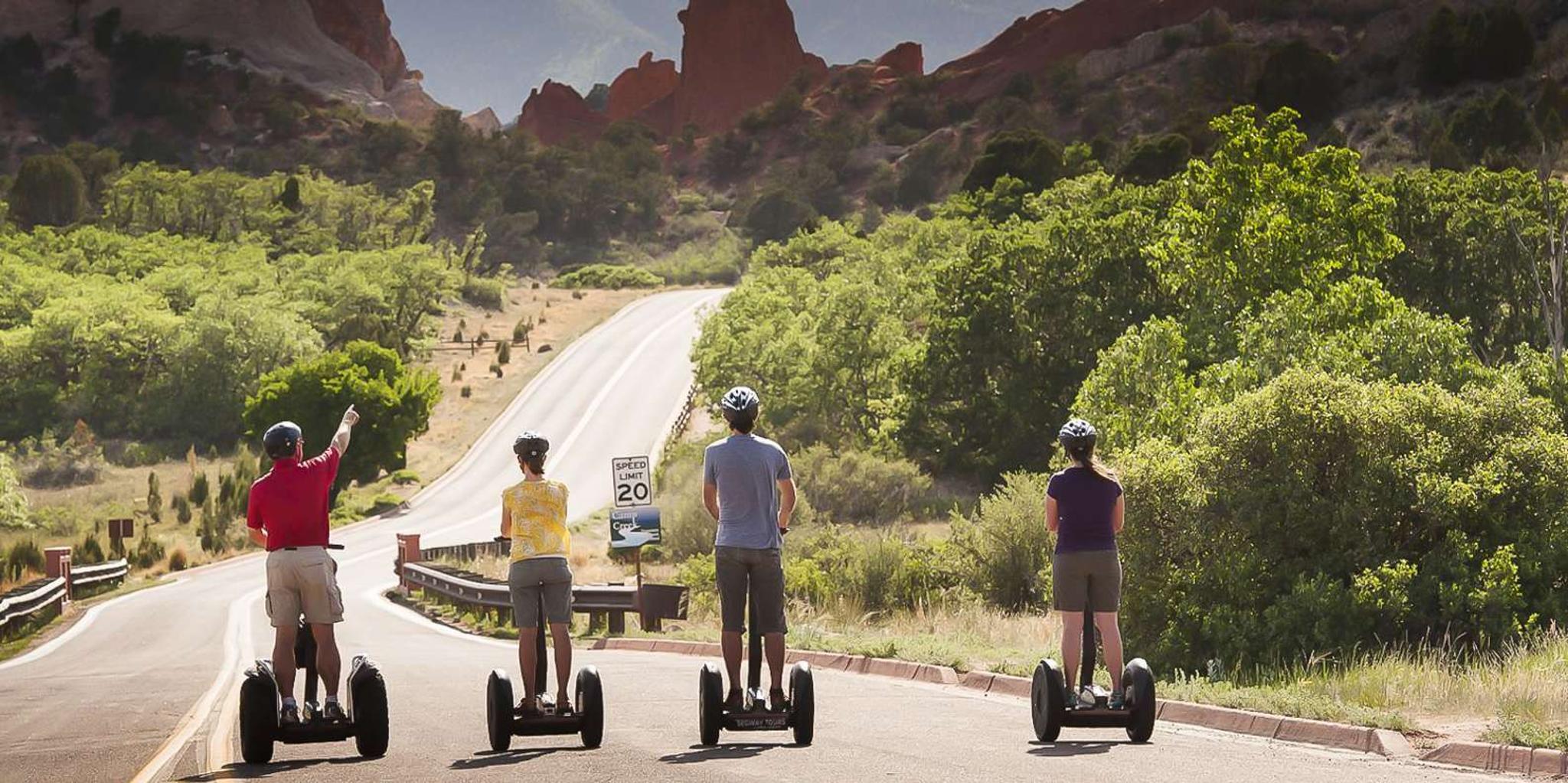 Colorado Springs Garden of the Gods Segway Tour
