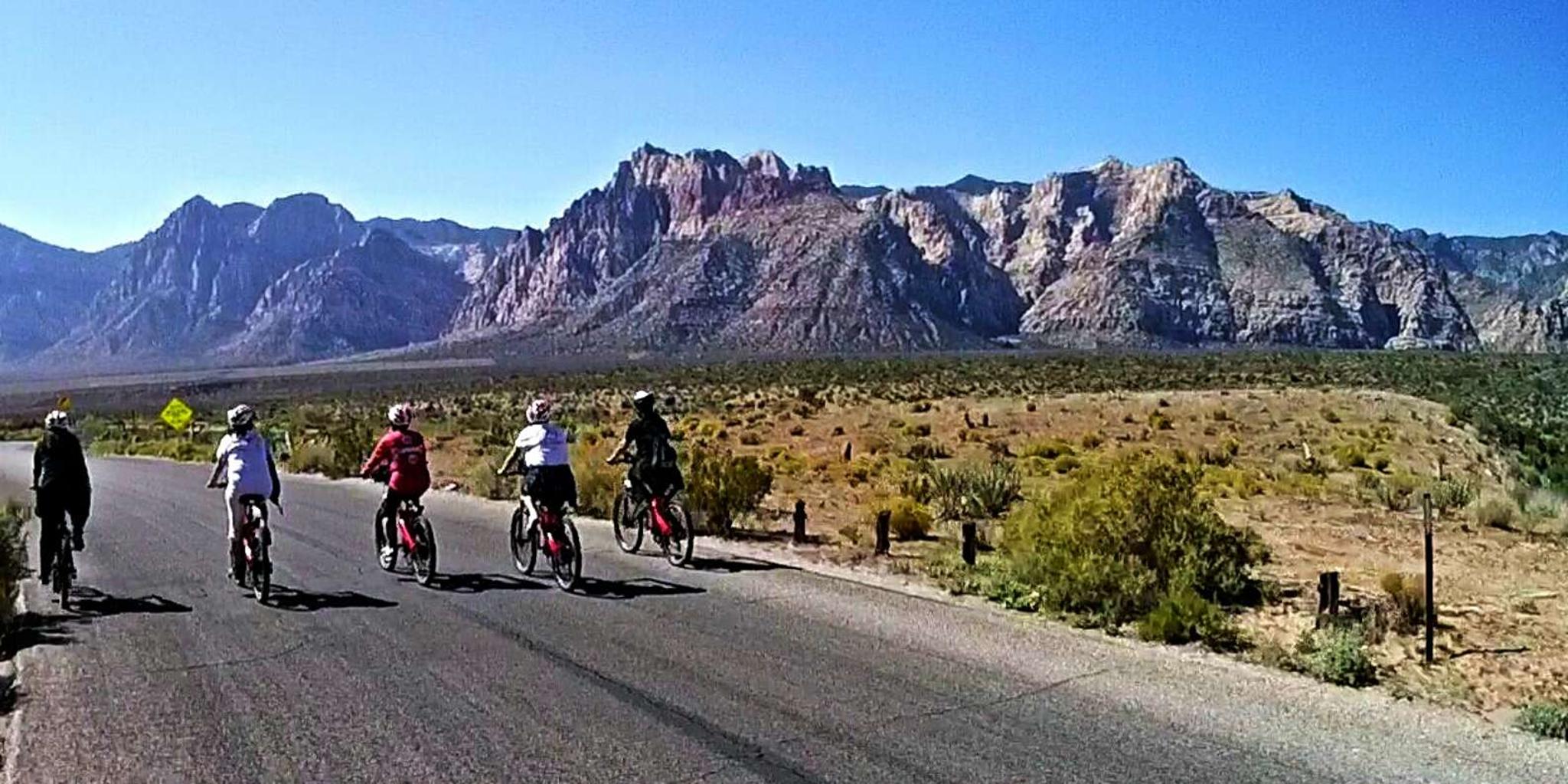 Las Vegas Red Rock Canyon Electric Bike Tour - Image 2
