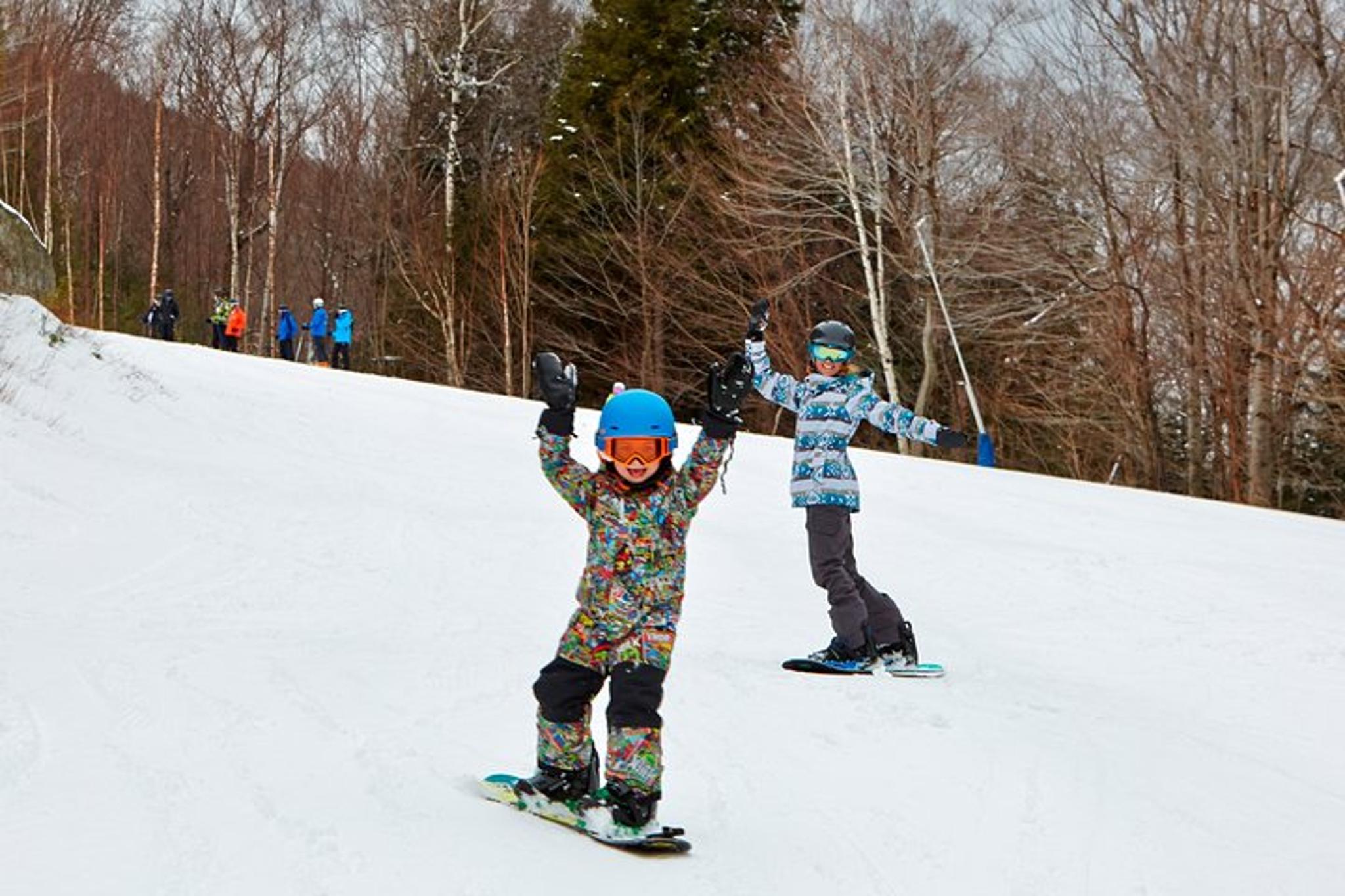 Salt Lake City Junior Snowboard Rental Package - Image 2