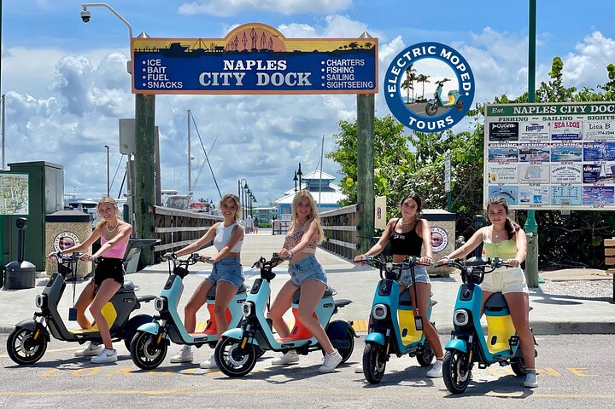 Naples Electric Moped Tour - Image 4