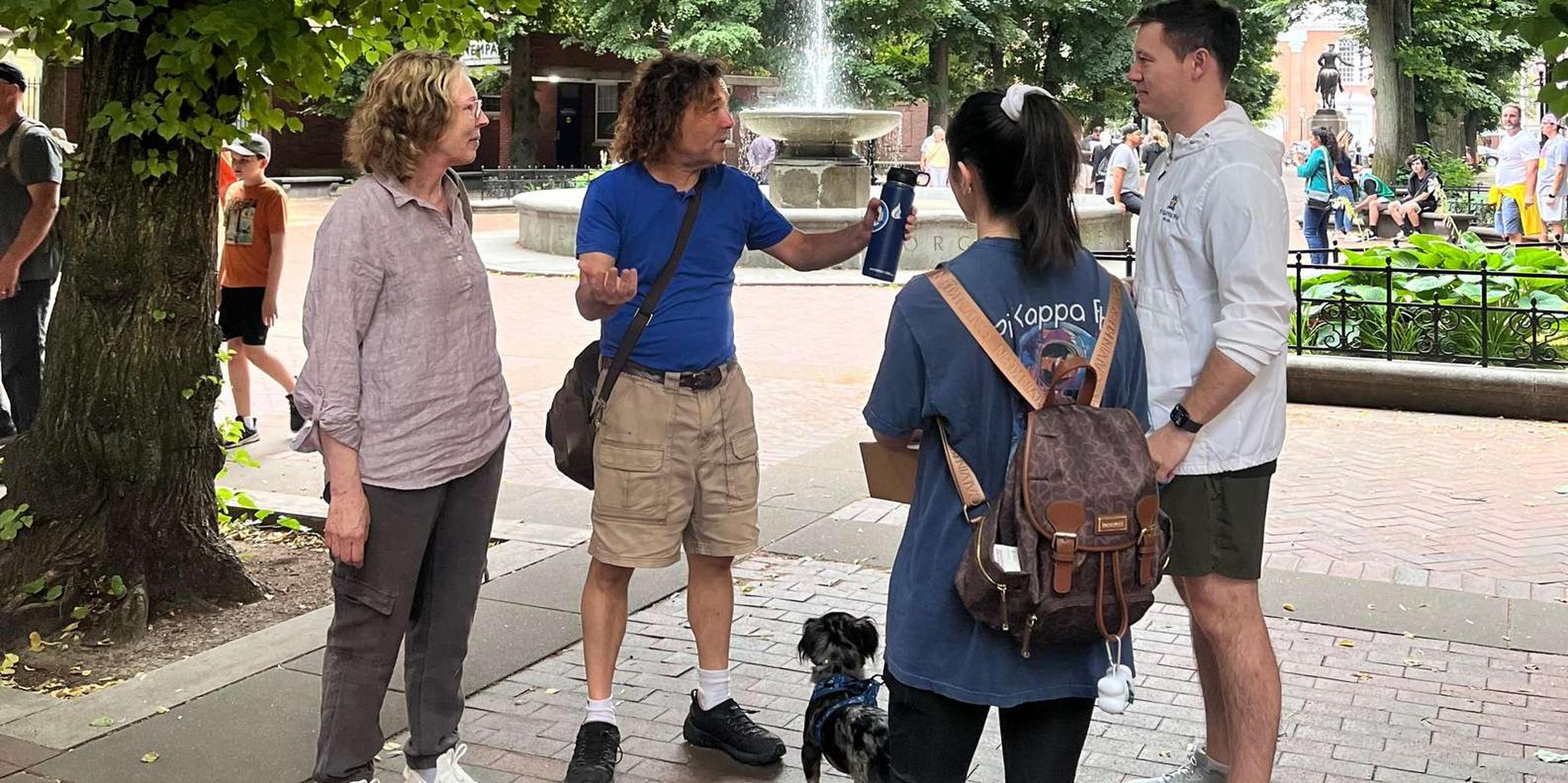 Boston Walking Tour