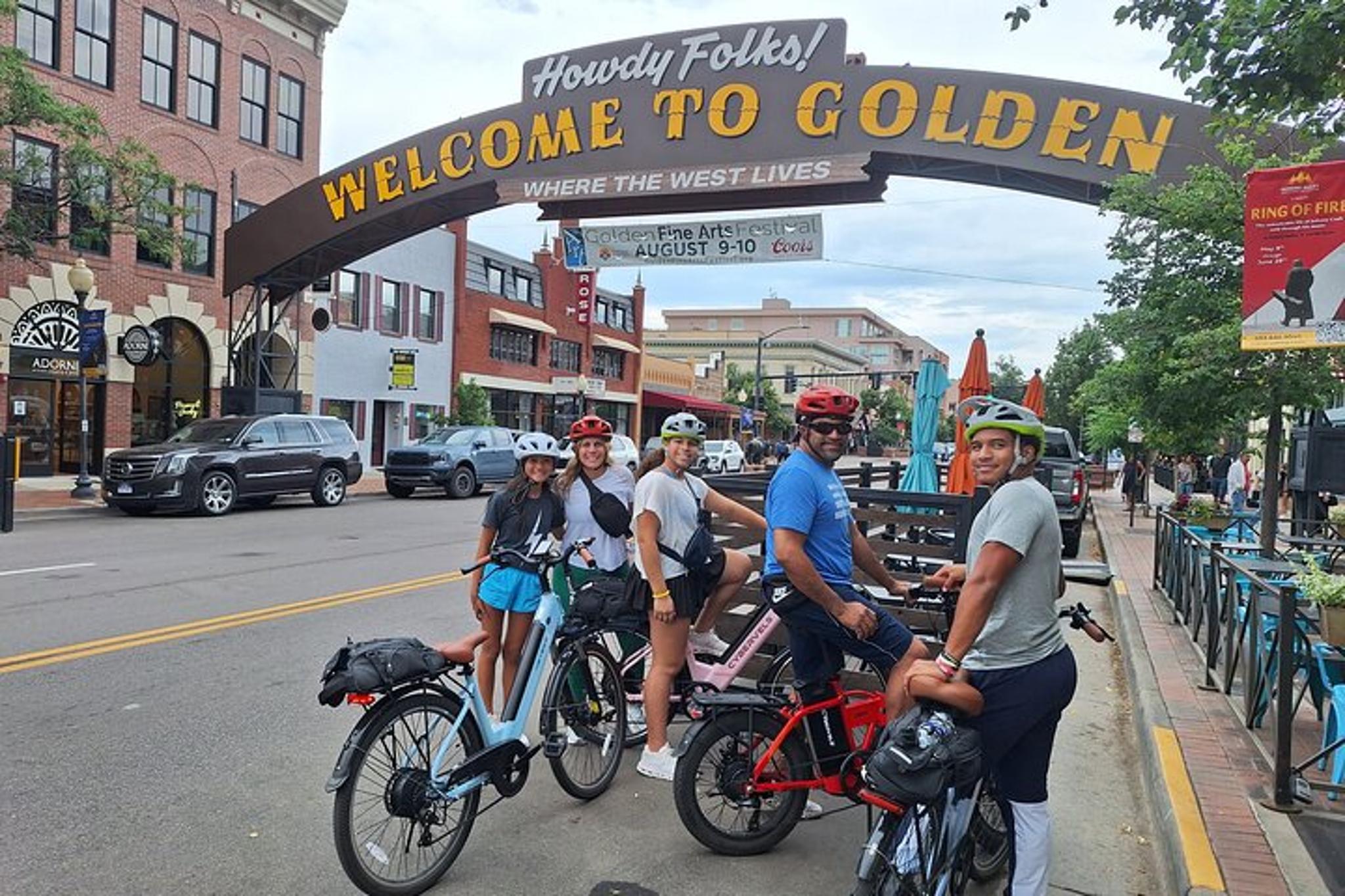 Golden Ebike Tour - Image 1