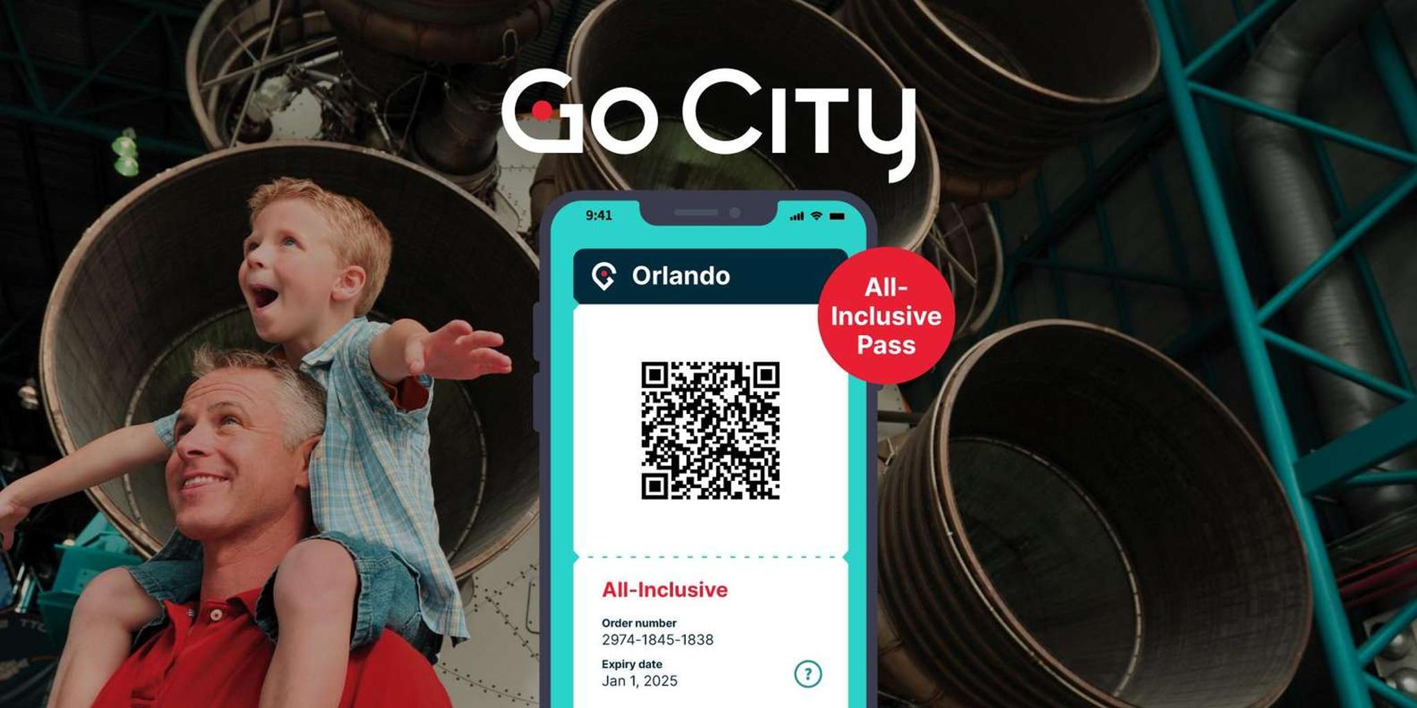 Orlando All-Inclusive Pass with Kennedy Space Center - Image 1