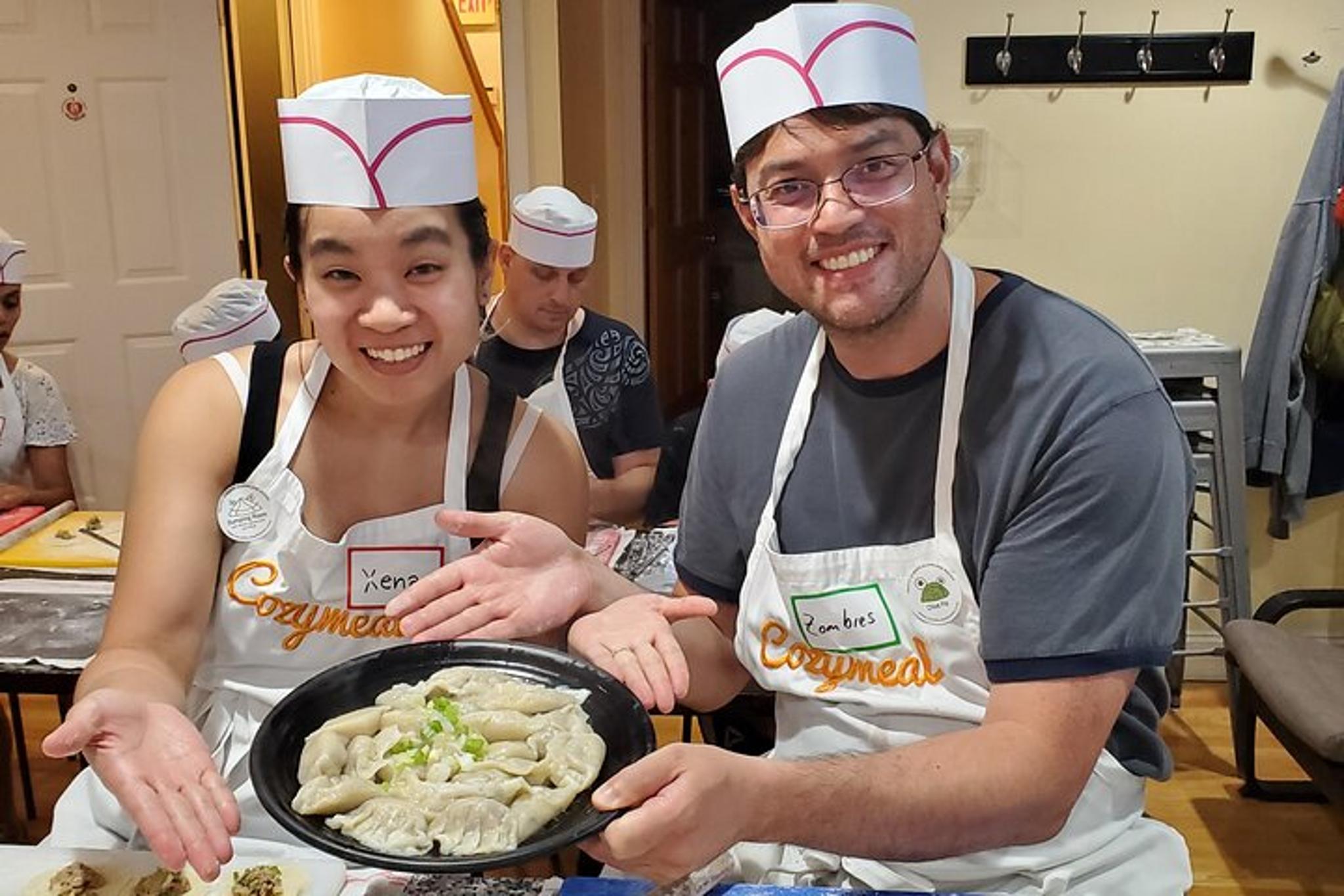 Cambridge Dumpling Cooking Class - Image 3