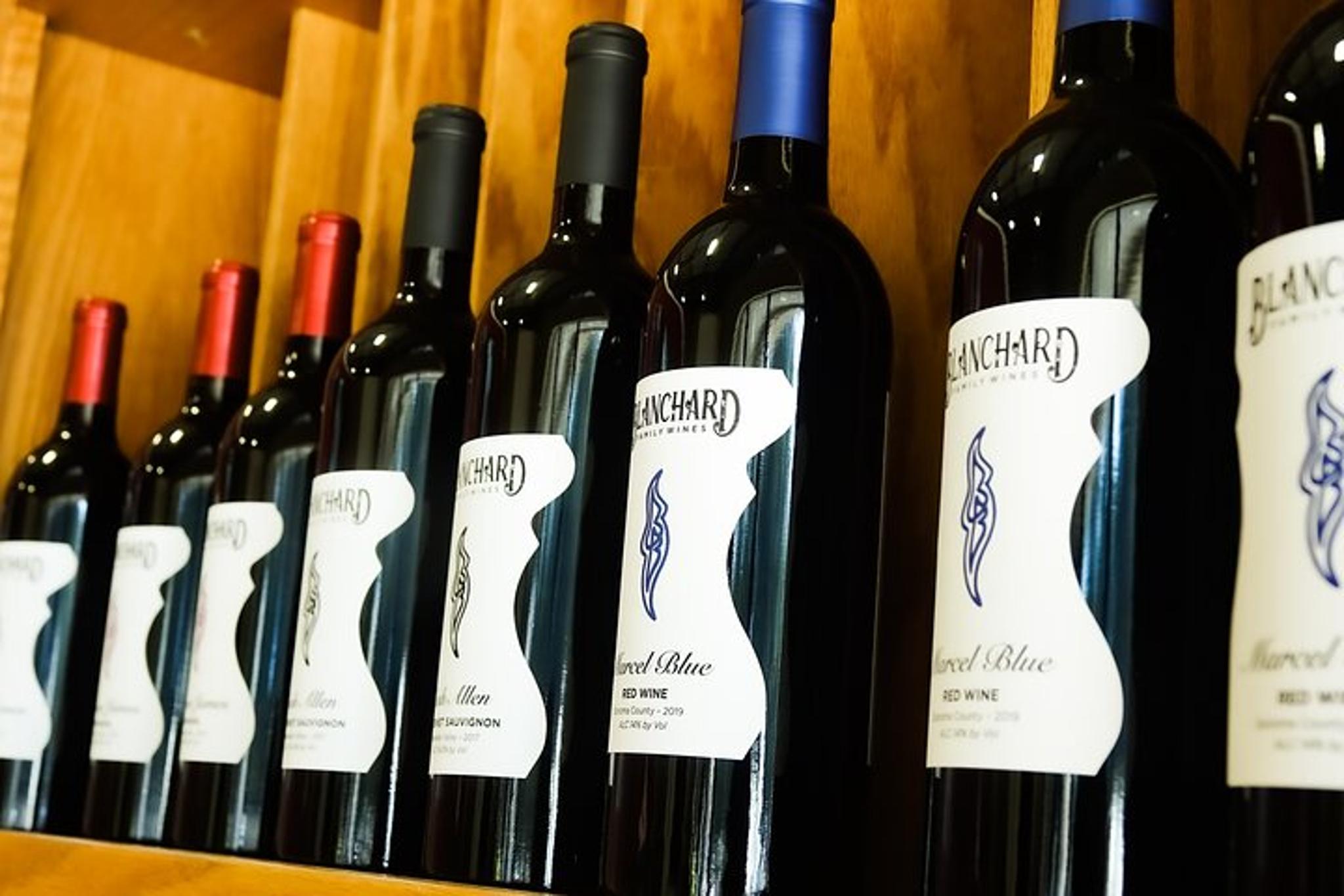 Sonoma Wine Tasting Experience
