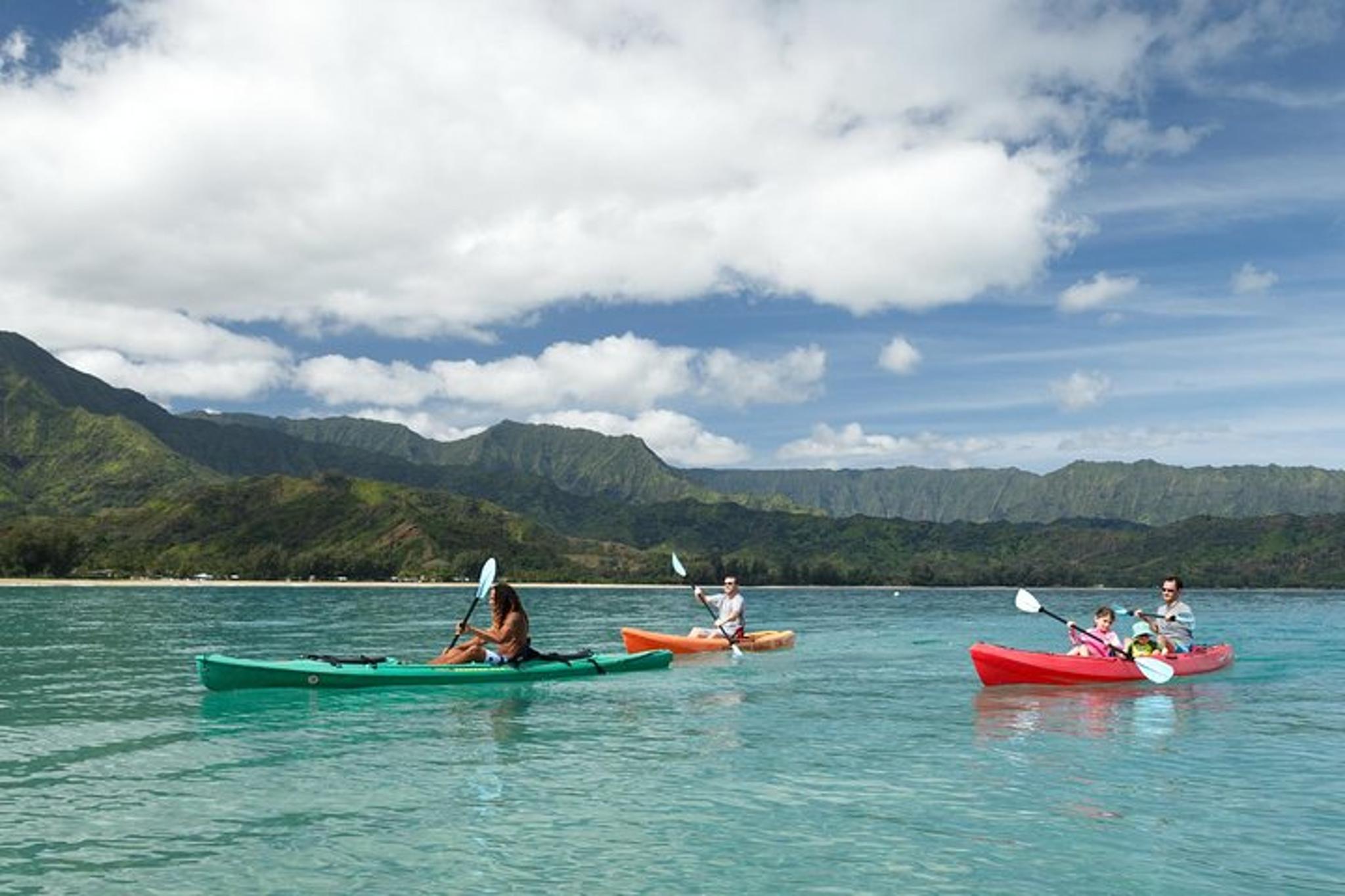 Hanalei Bay Kayak and Snorkel Tour - Image 2