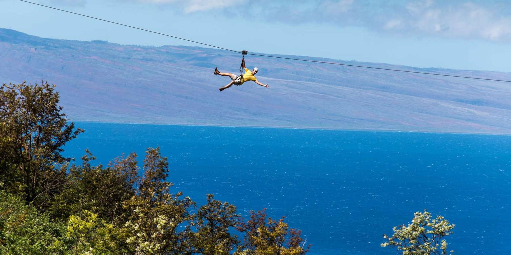 Maui Zipline Adventure in Ka'anapali - Image 4