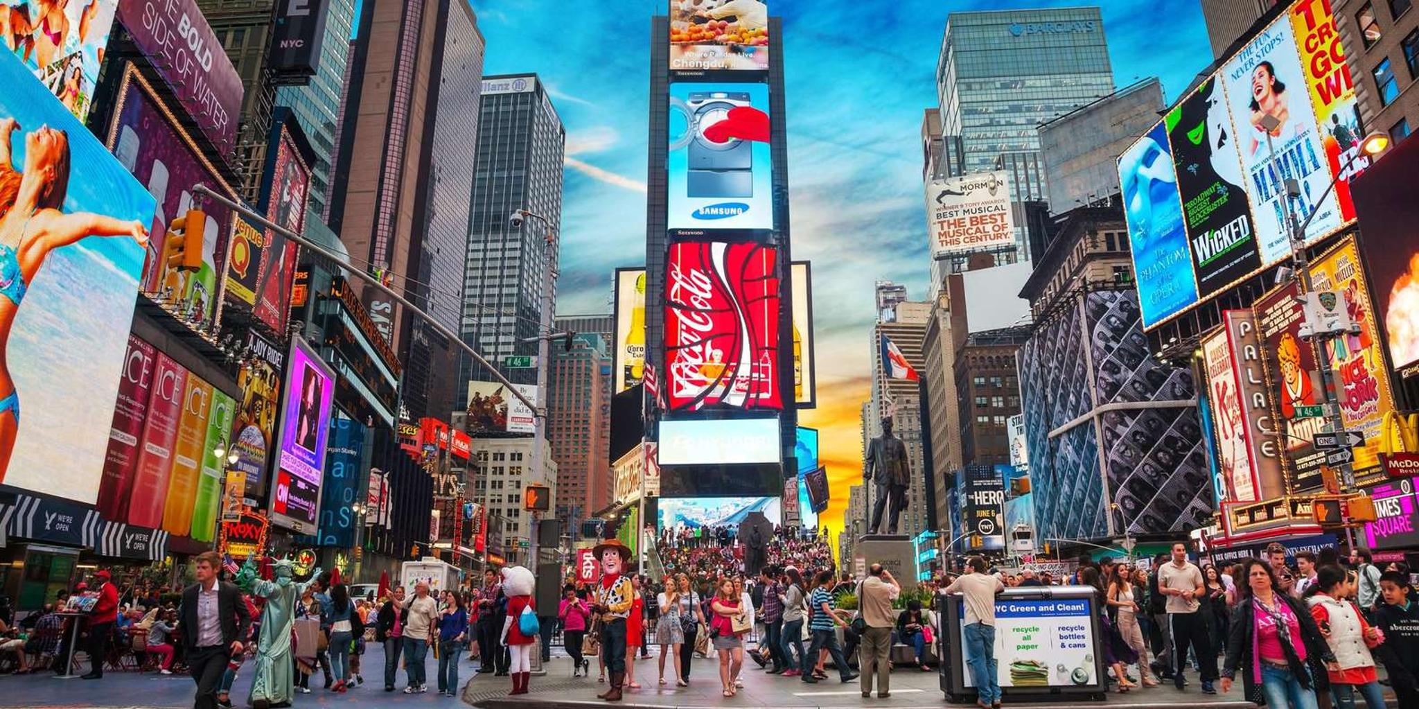 New York City Midtown Walking Tour with SUMMIT Option