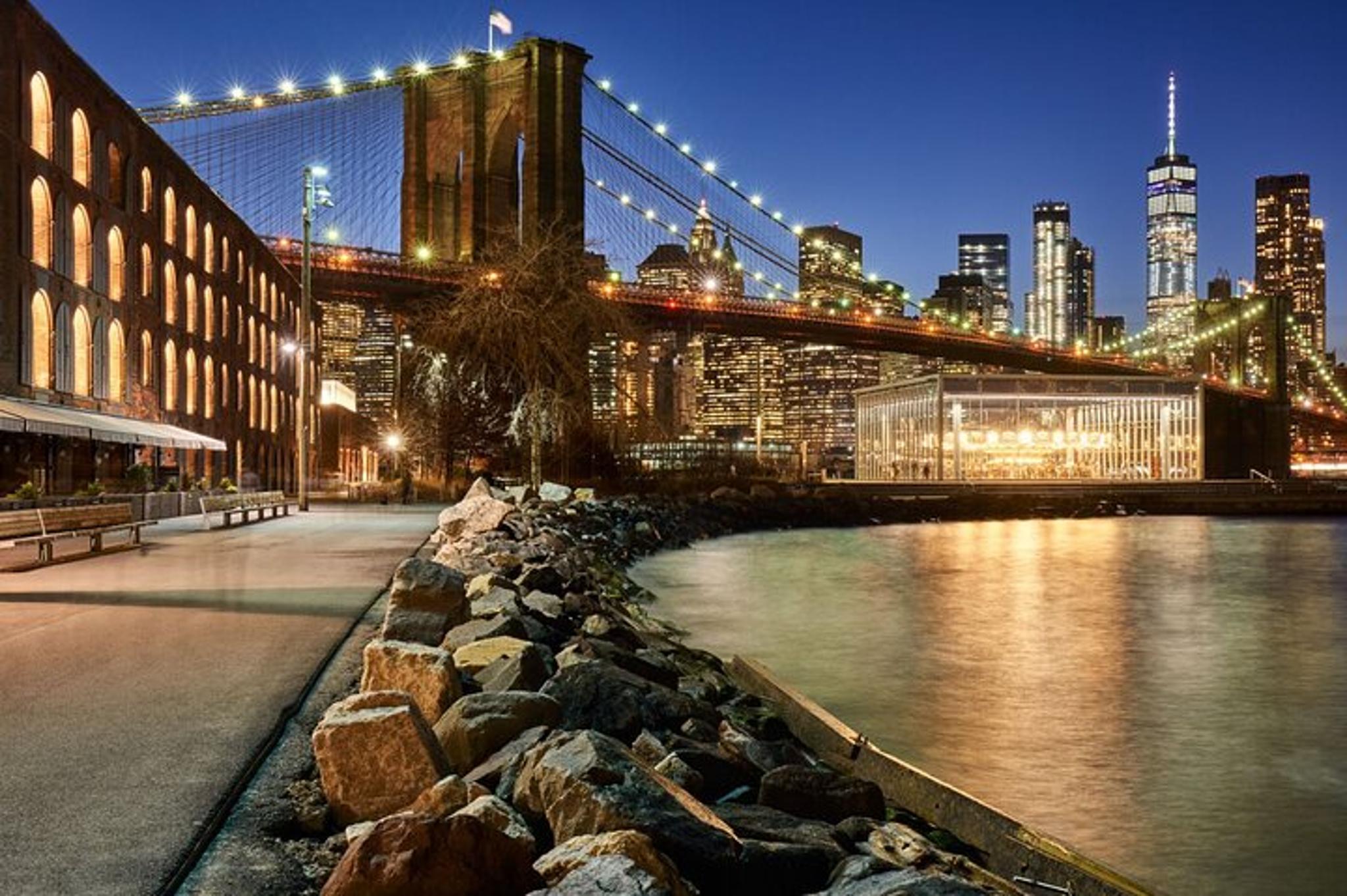 New York City Night Tour Bridges and Bahia - Image 5
