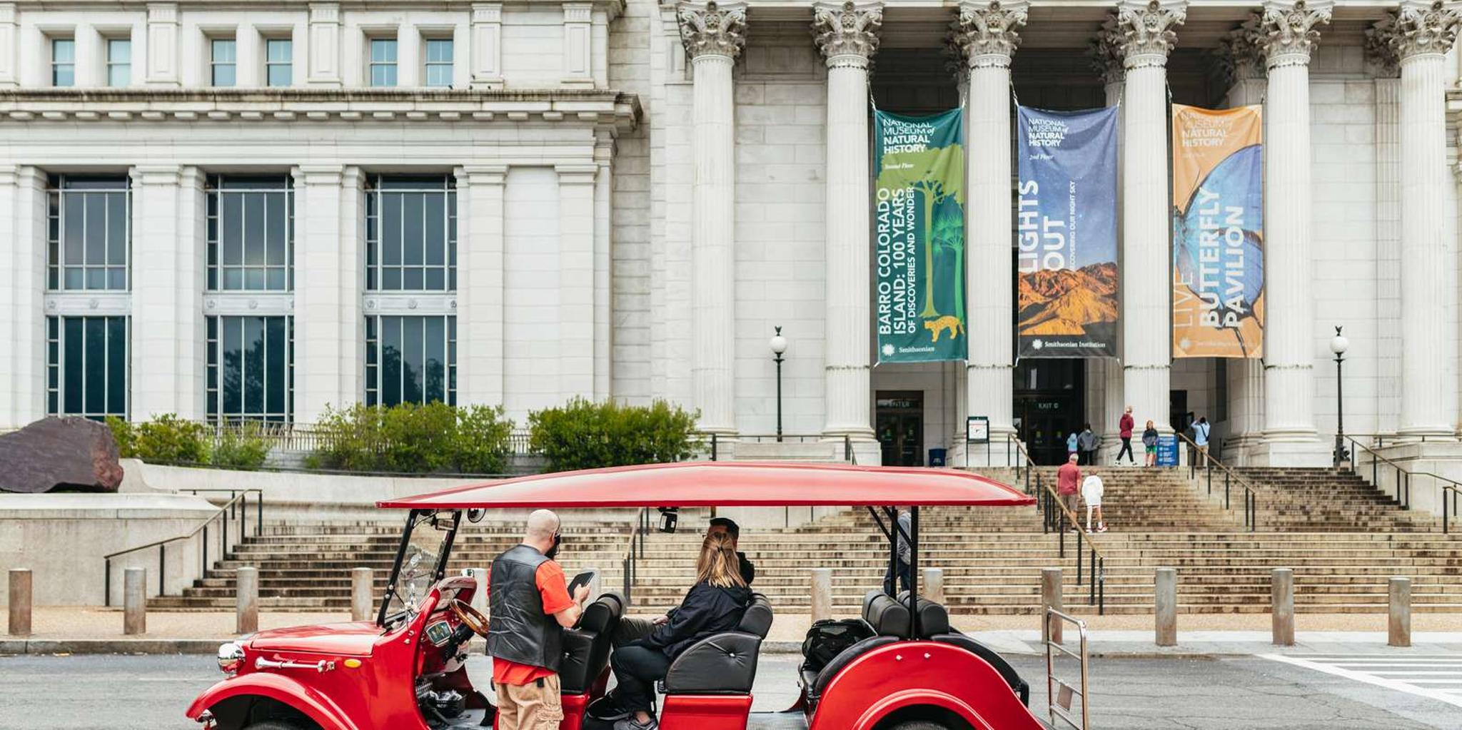 Washington DC National Mall Electric Vehicle Tour - Image 2